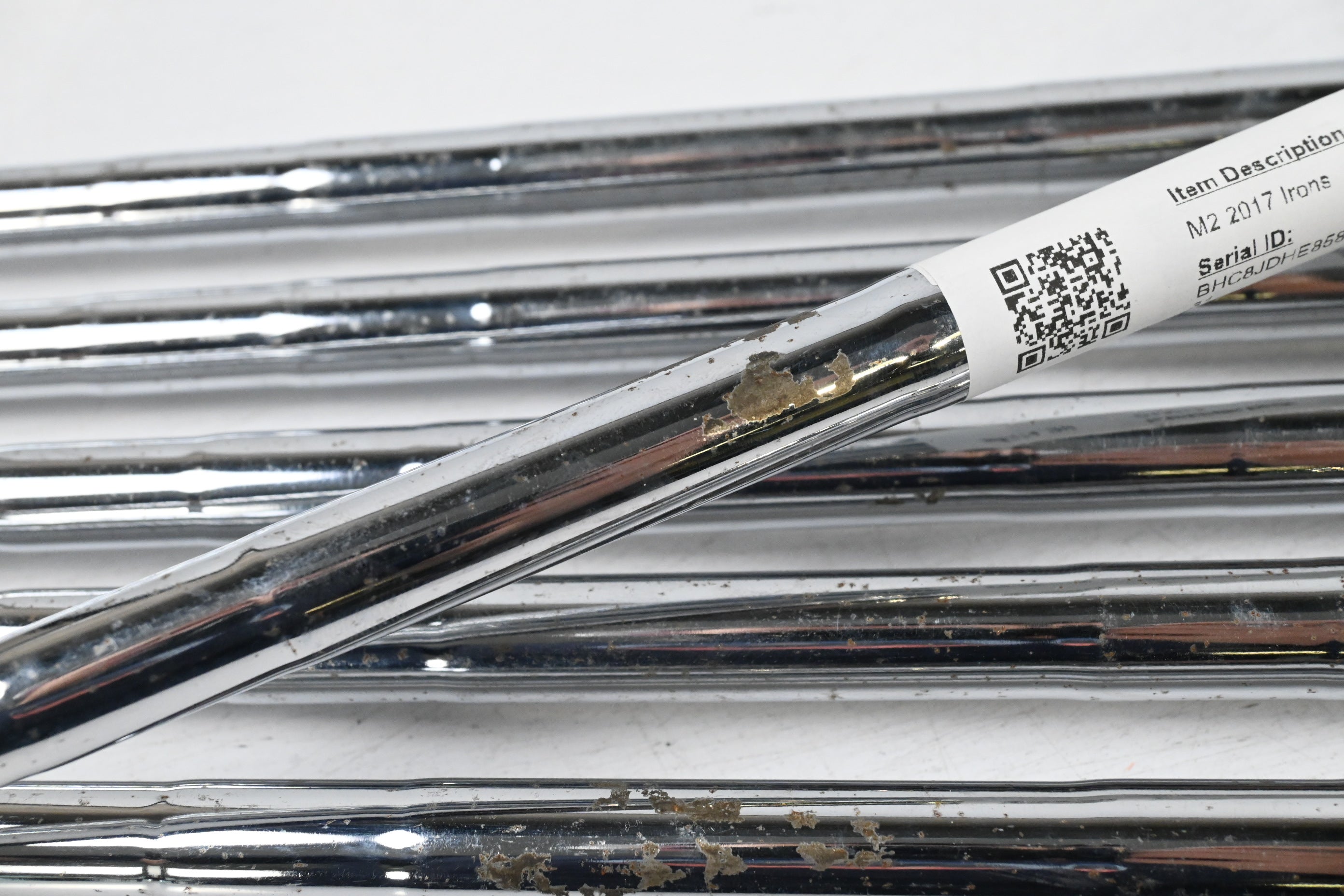 Taylormade M2 2017 Irons / 5-PW / Regular Flex Steel Shafts
