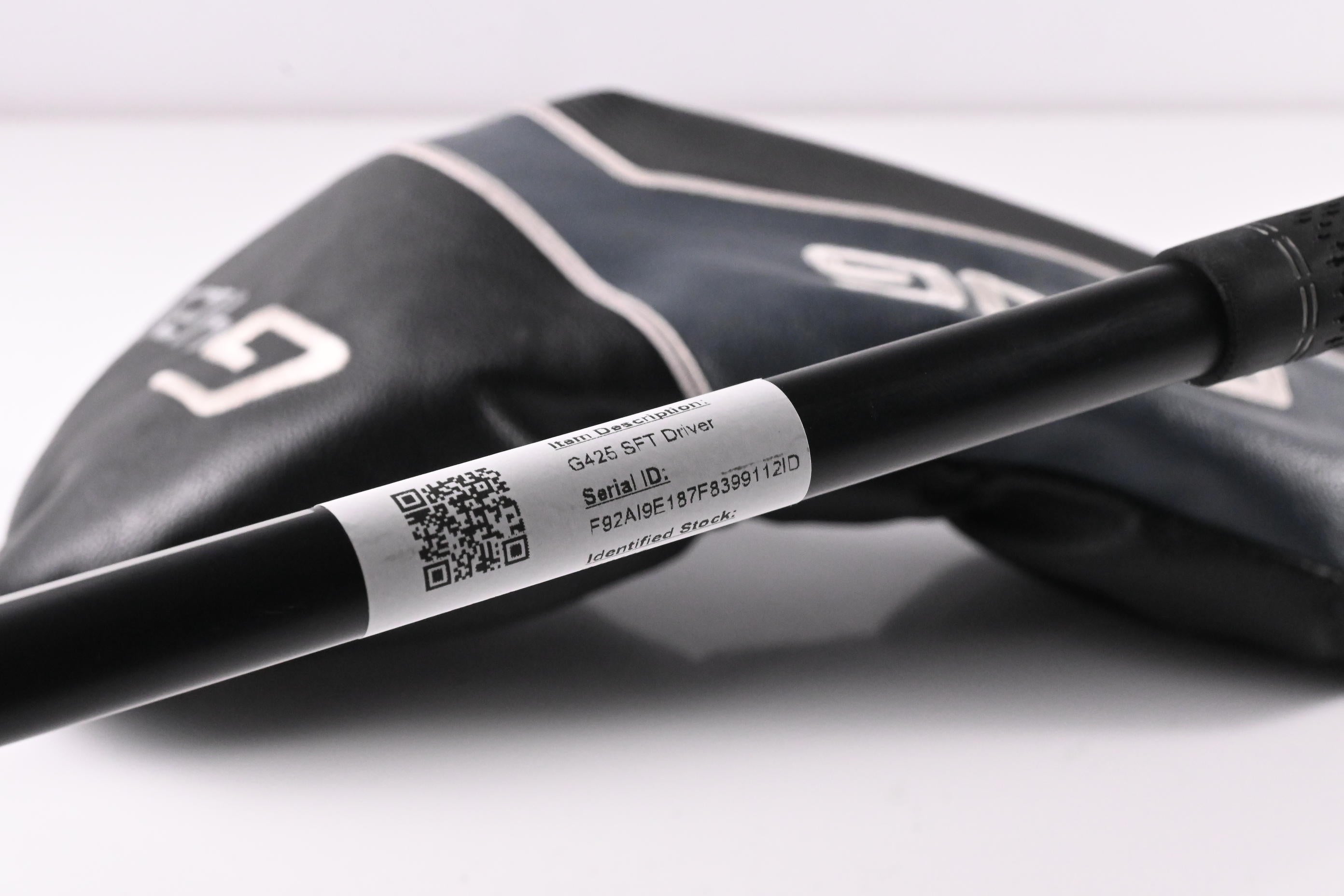 Ping G425 SFT Driver / 10.5 Degree / Senior Flex Ping Atla CB Slate 55 Shaft