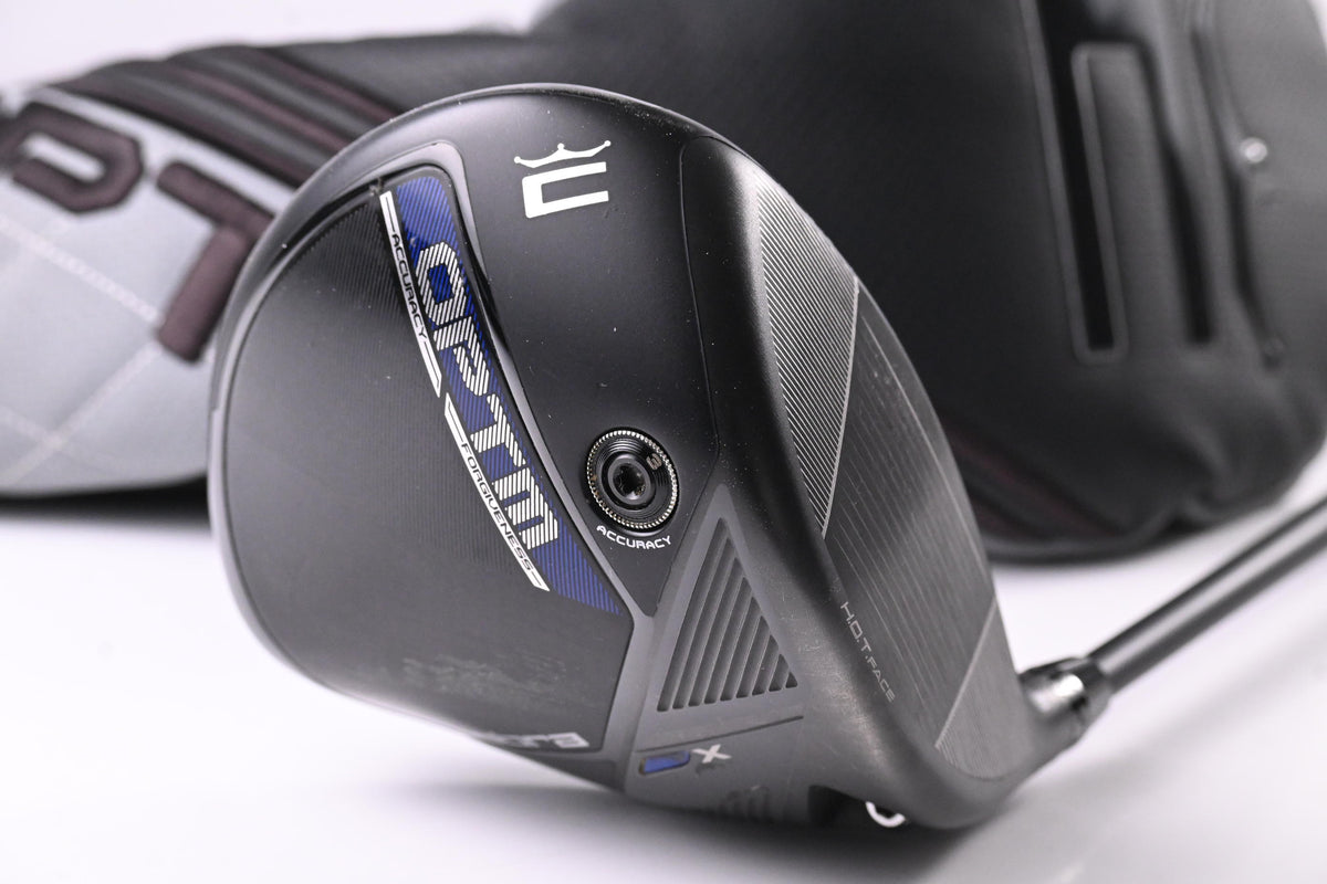 Cobra OPTM X Driver / 10.5 Degree / Stiff Flex Kai'li DarkWave Blue 60 Shaft