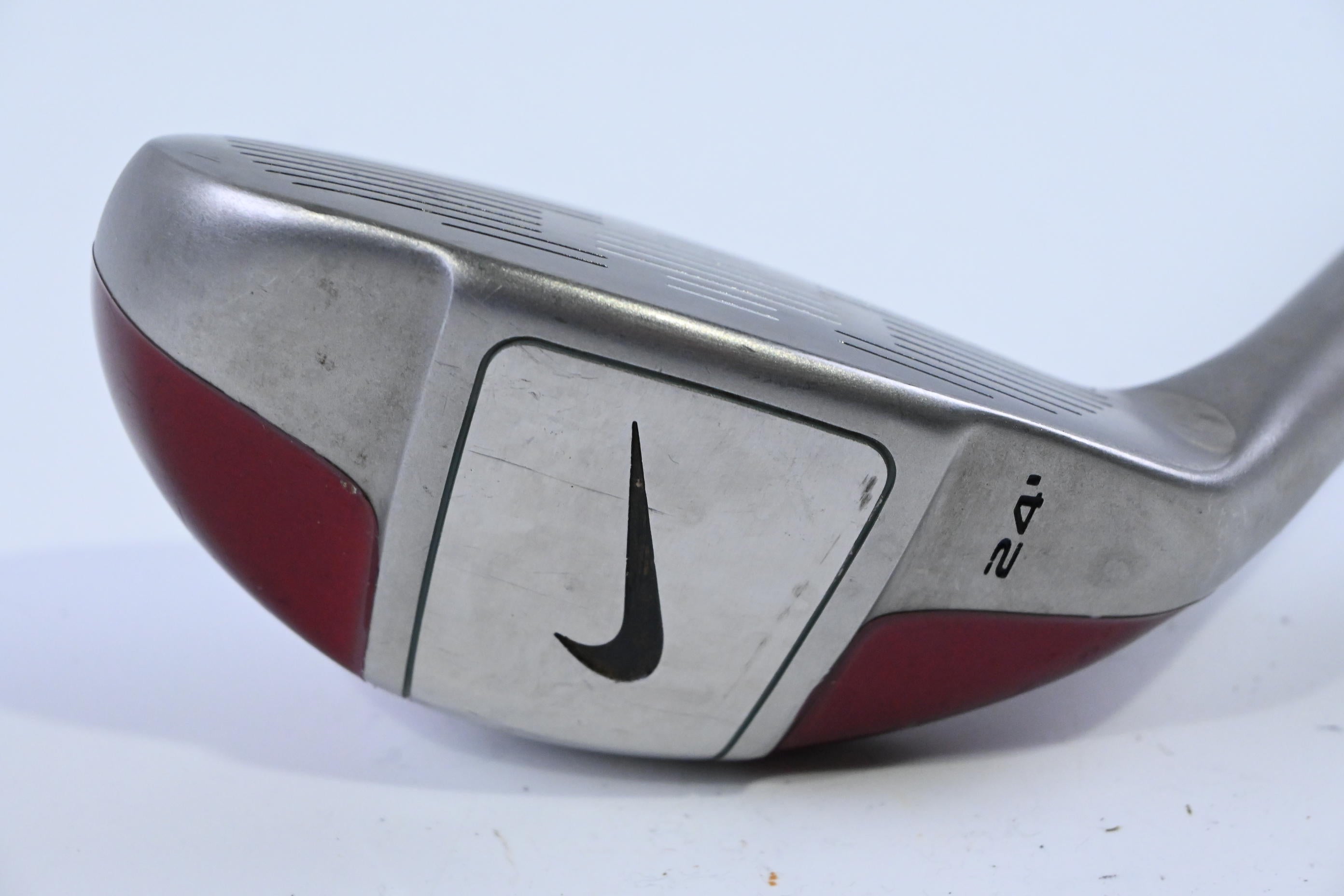 Nike CPR #4 Hybrid / 24 Degree / Stiff Flex UST Mamiya CPR Shaft