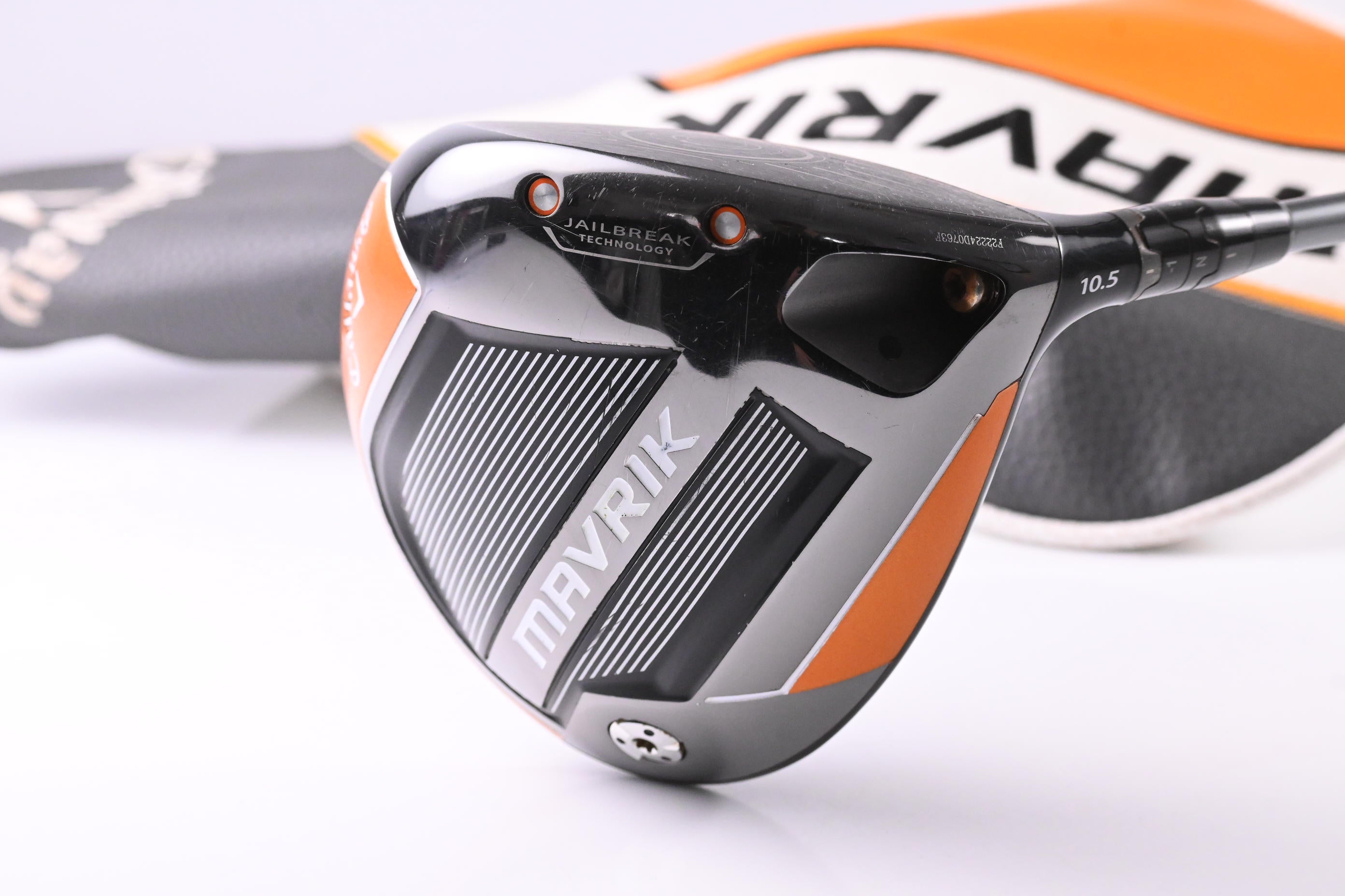 Callaway Mavrik Driver / 10.5 Degree / Regular Flex HZRDUS T800 55 Shaft