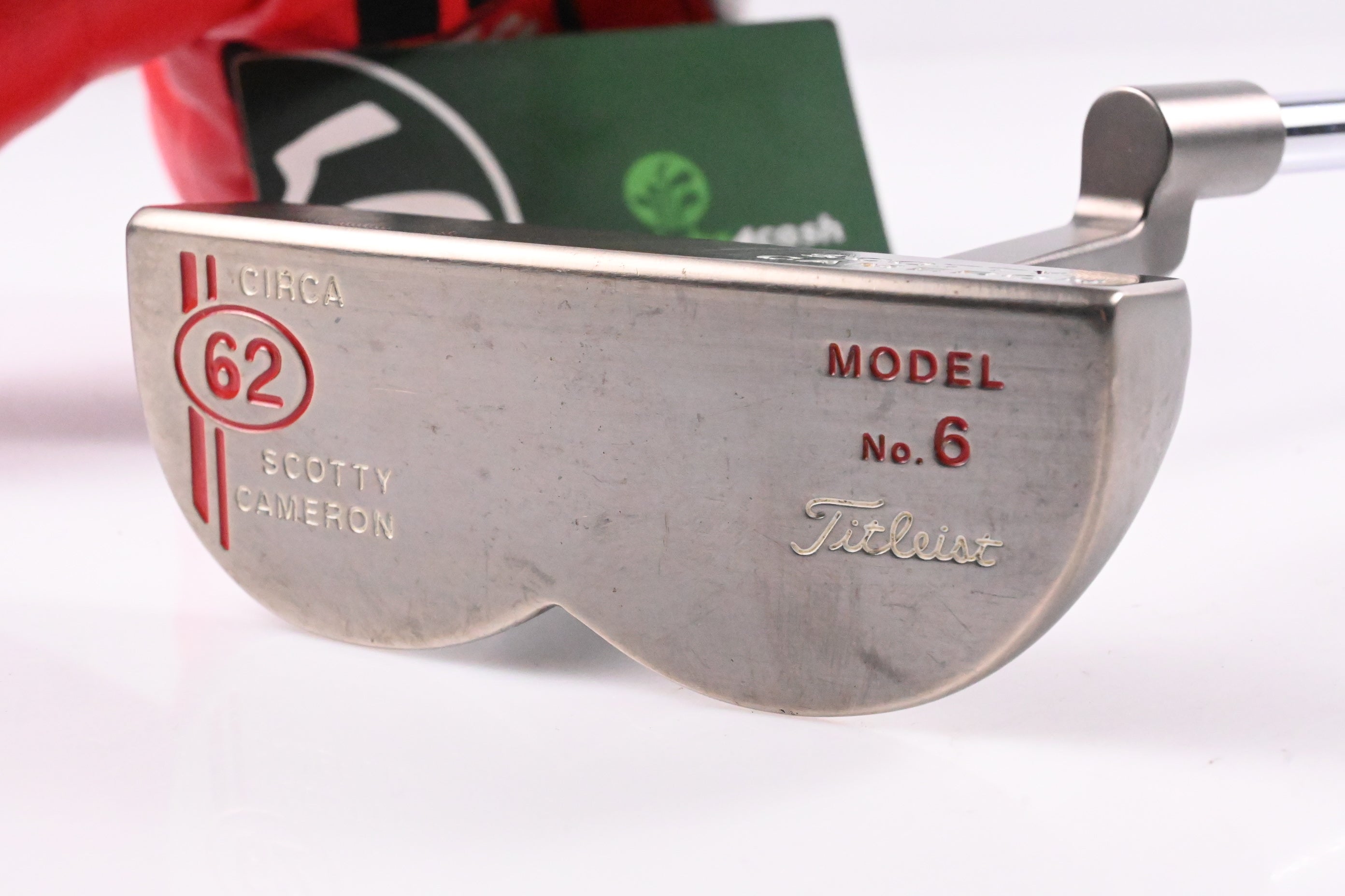 Putter Scotty Cameron CIRCA62 N°2 35 Pouces - Droit, Pour Droitier, Occasion Bon état