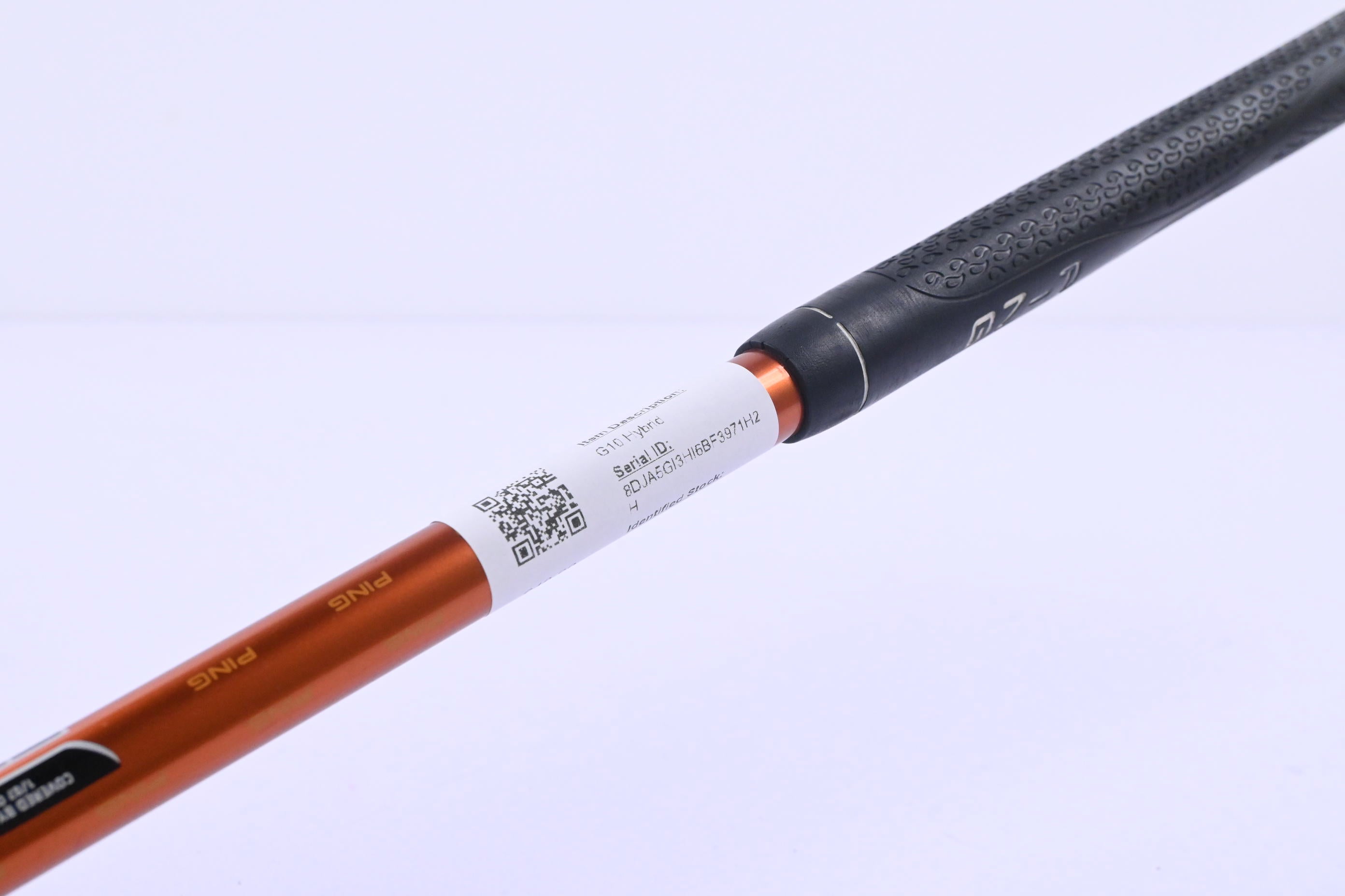 Ping G10 #2 Hybrid / 18 Degree / Regular Flex Ping TFC 129 H Shaft