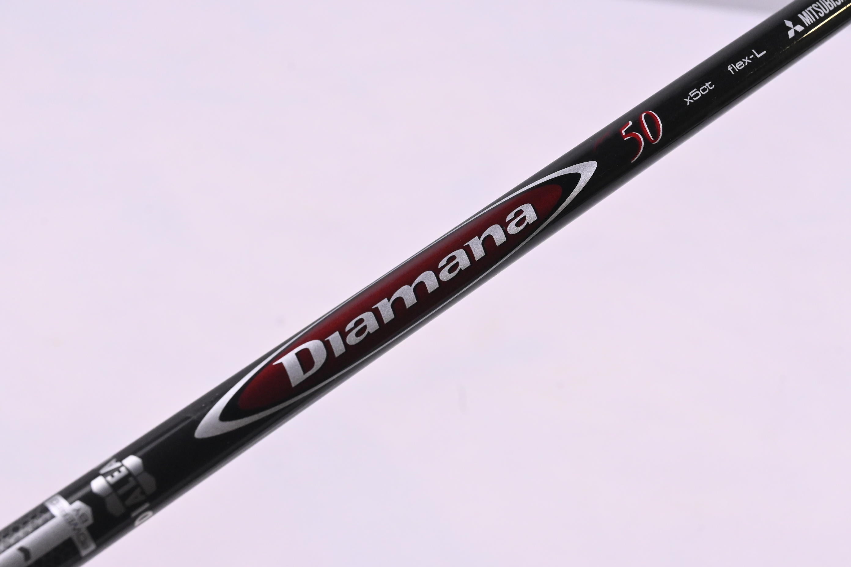 Mitsubishi Chemical Diamana M+ Ltd 50 #7 Wood Shaft / Ladies Flex / Ping 3rd Gen