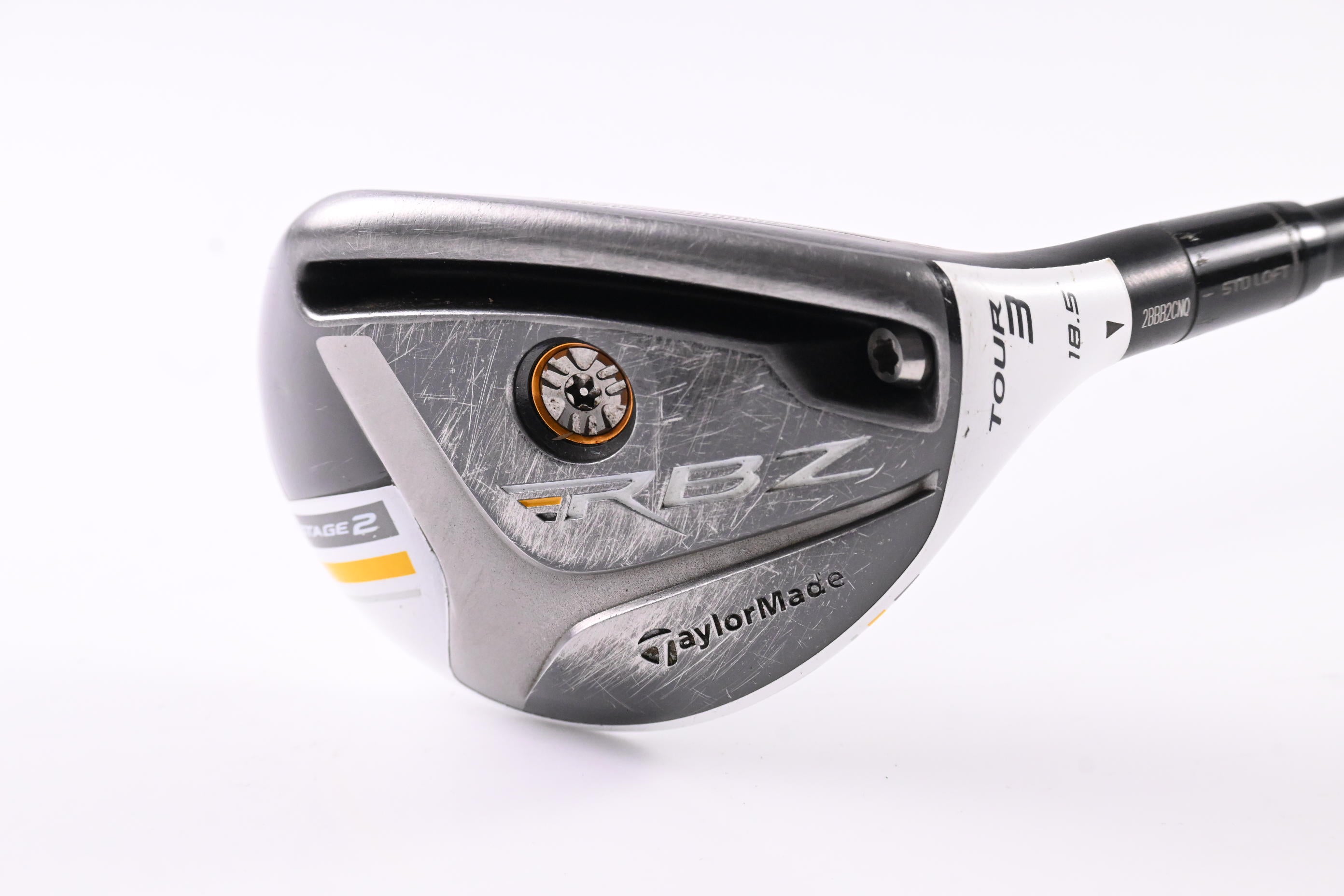 Taylormade RBZ Stage 2 Tour #3 Hybrid / 18.5 Degree / Regular Flex Rocketfuel 80