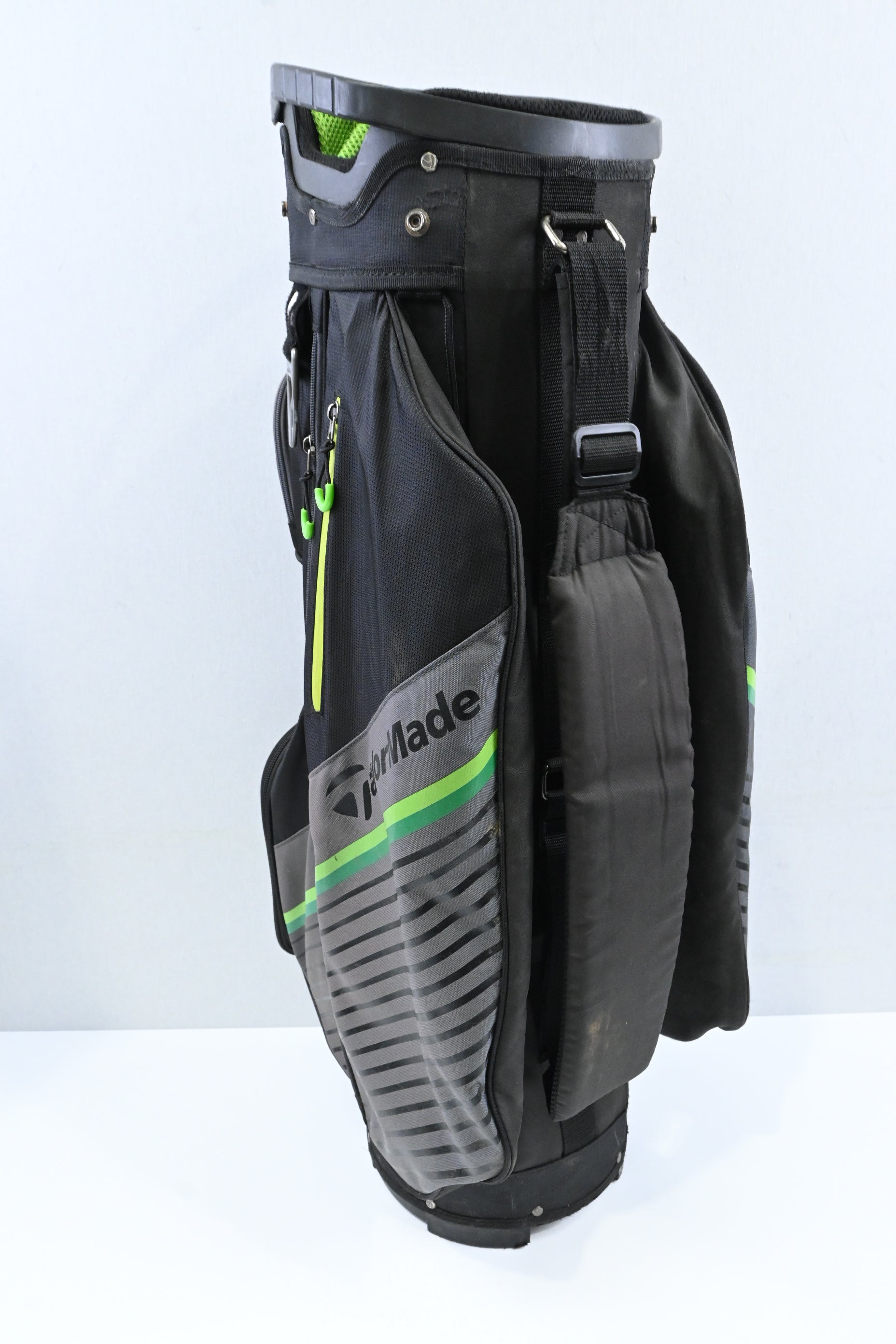 Taylormade RBZ Cart Bag / 14-Way / Black, Grey, Green