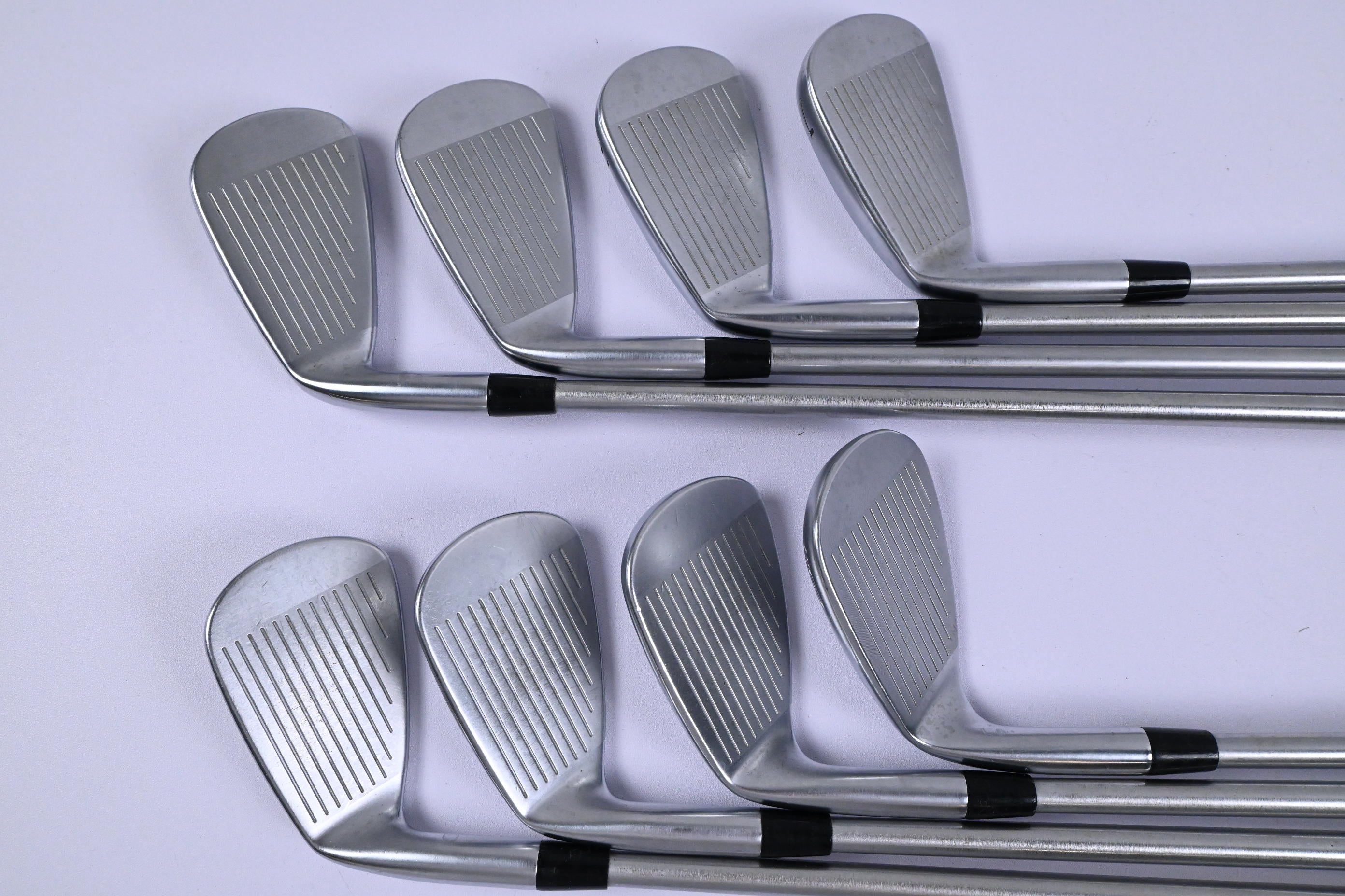 Mizuno JPX 919 Hot Metal Pro Irons / 4-PW+GW / Stiff Flex KBS C-Taper 110 Shafts