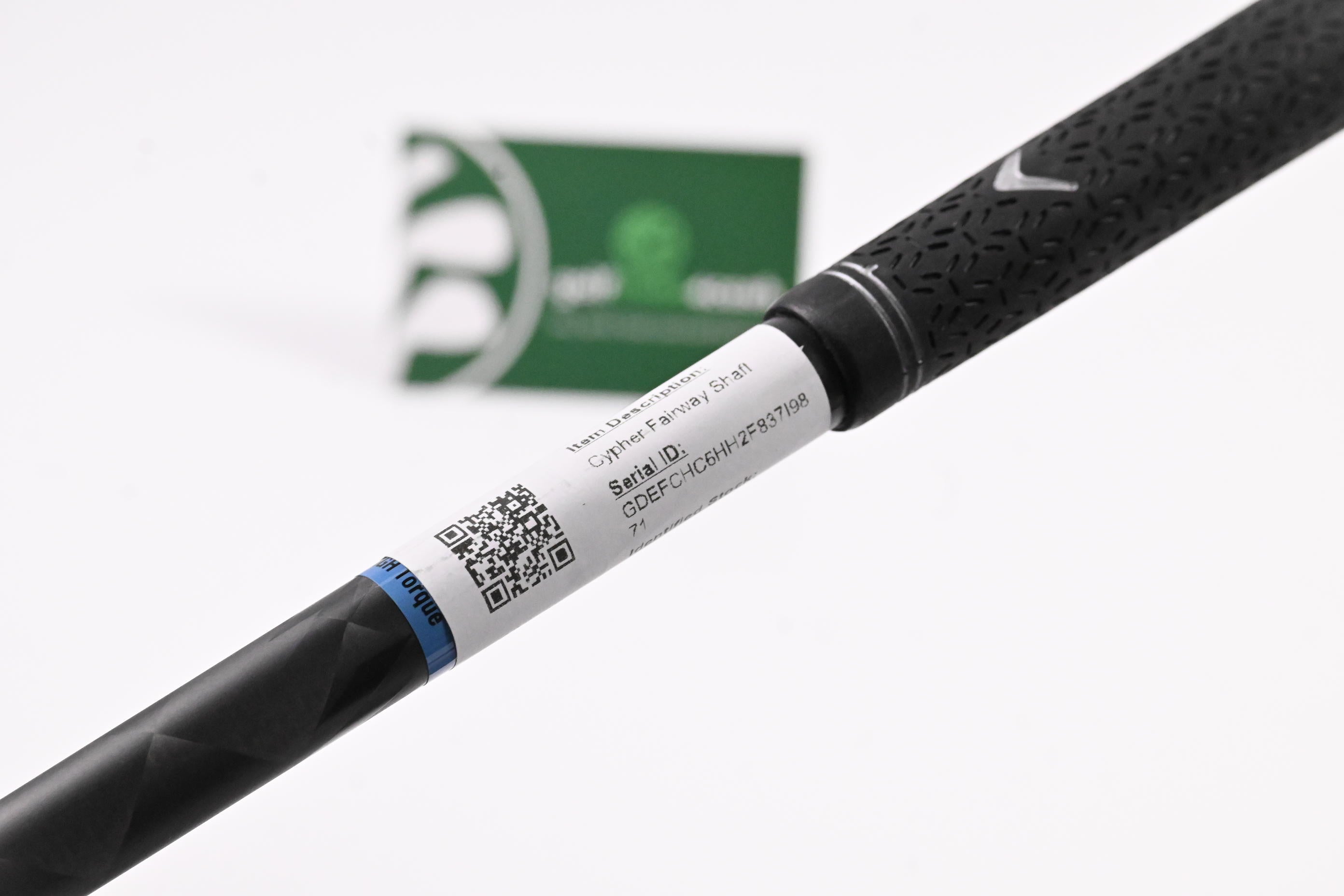 Ladies Project X Cypher 2.0 40 #5 Wood Shaft / Ladies Flex / Callaway 3rd Gen