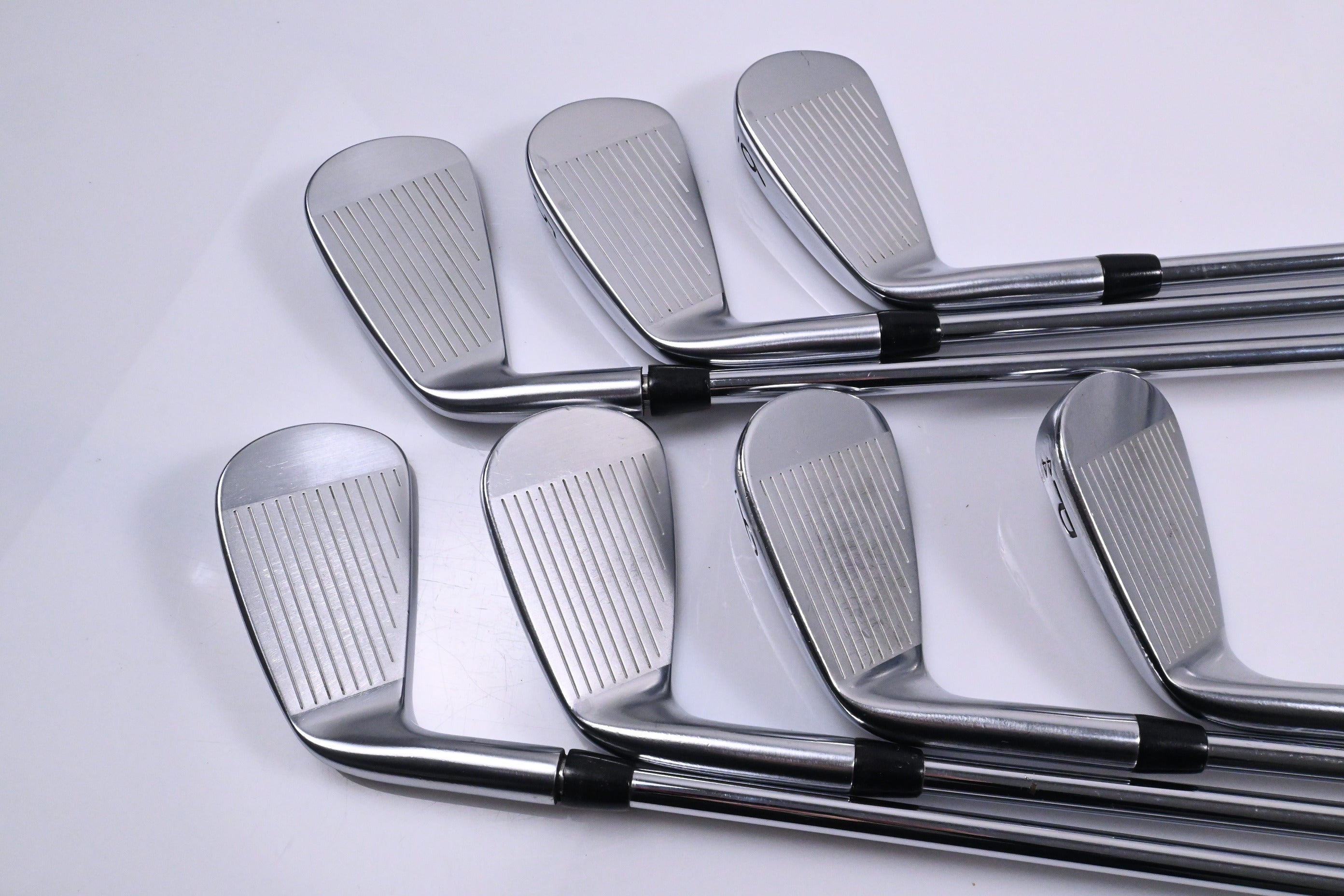 Titleist T100.S 2021 Irons / 4-PW / Stiff Flex AMT Black S300 Shafts