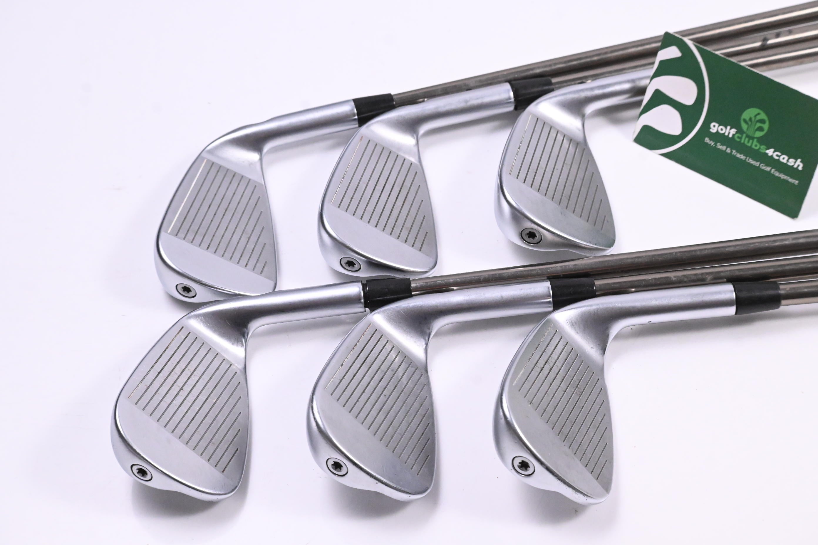 Left Hand Ping i500 Irons / 6-PW+GW / Green Dot / Regular Flex UST Recoil ES 780
