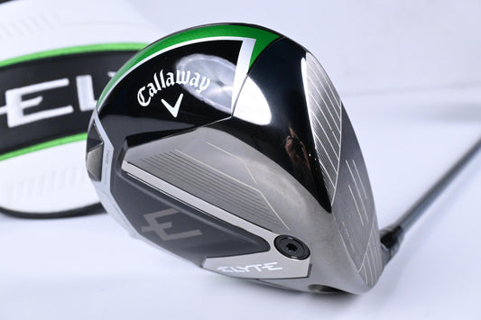 Callaway Elyte Driver / 9 Degree / Stiff Flex Denali Blue 50 Shaft