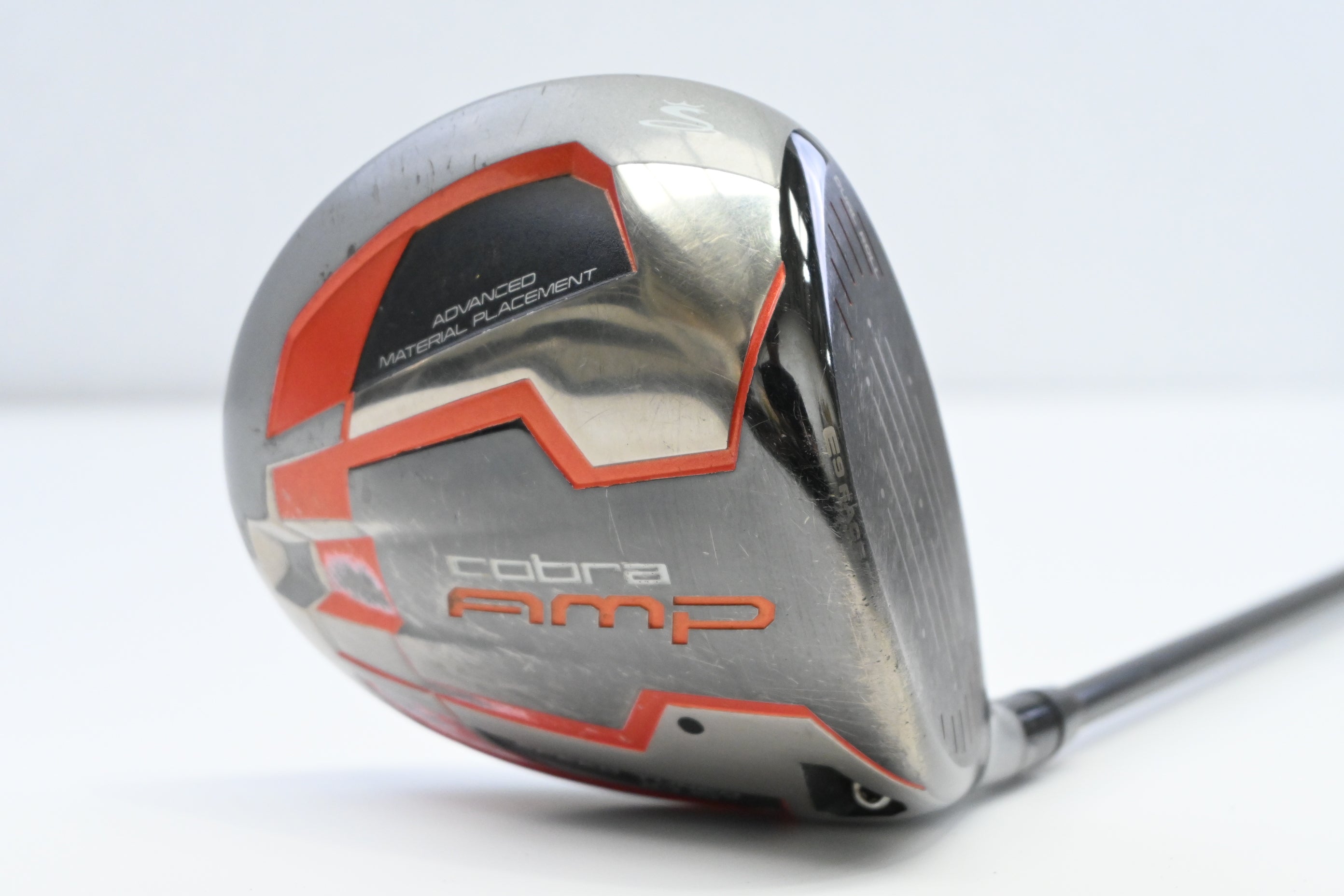 Cobra AMP Driver / 10.5 Degree / Regular Aldila Rip 50 Shaft