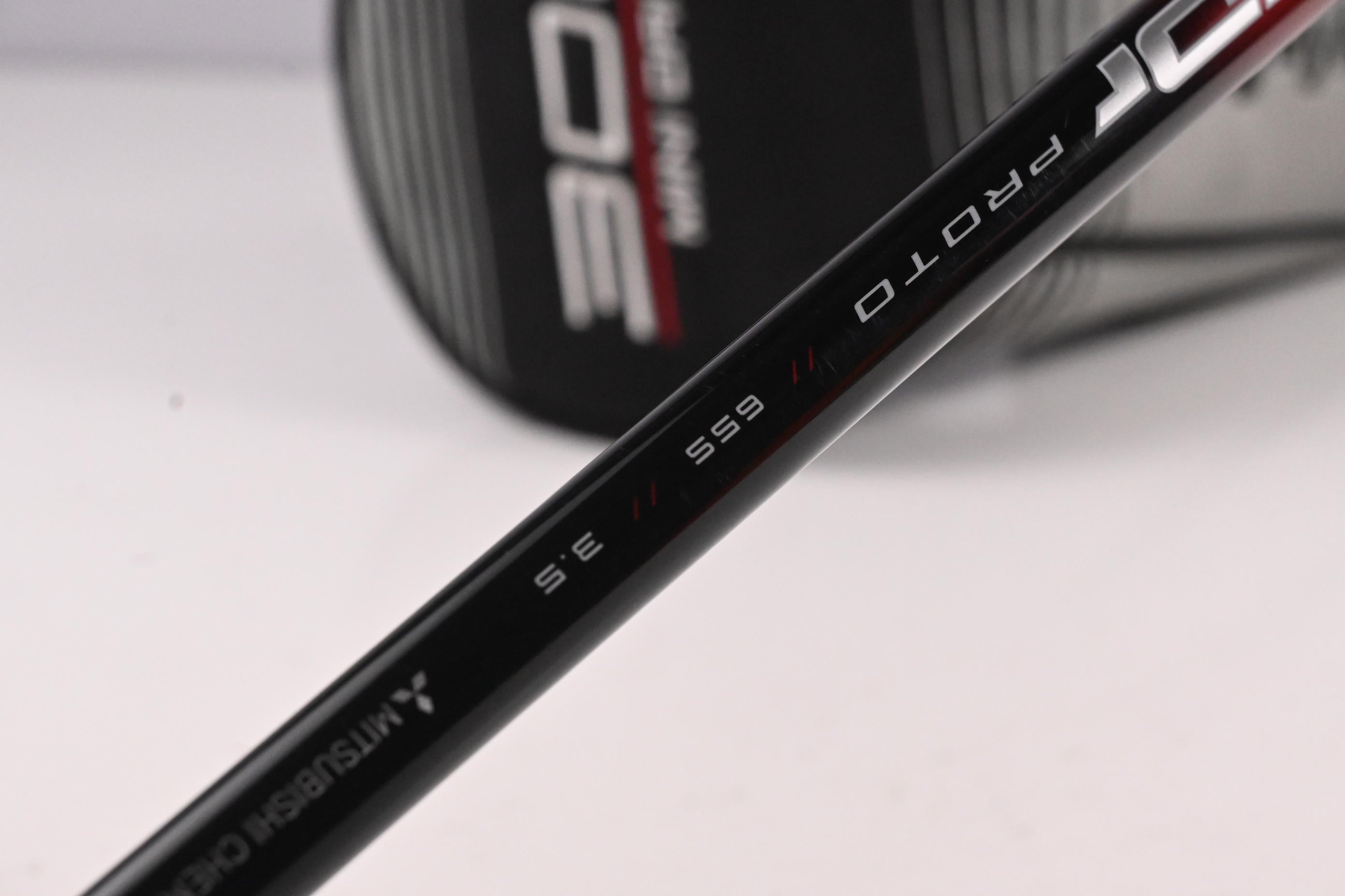 Taylormade 300 Mini Driver / 11.5 Degree / Stiff Flex MiRr Proto 65 Shaft