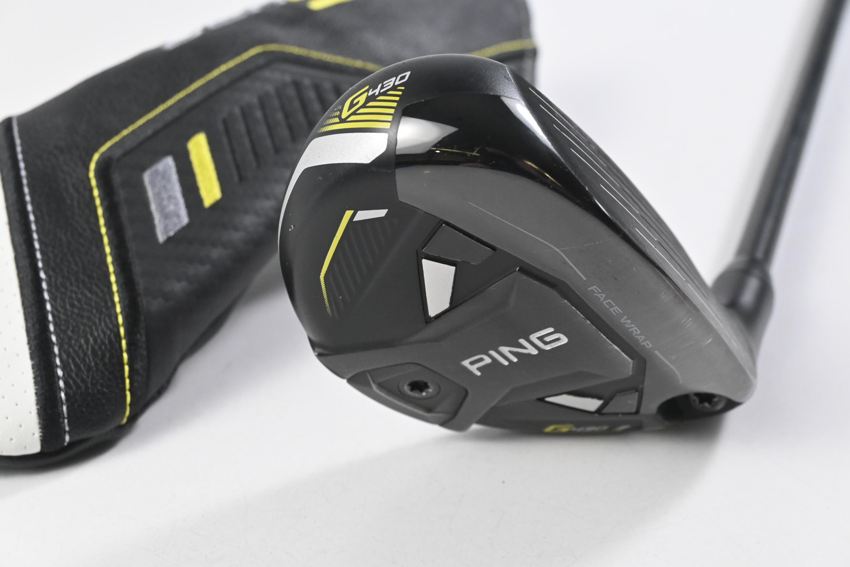 Ping G430 #3 Hybrid / 19 Degree / Stiff Flex Ping Alta CB Black 70 Shaft