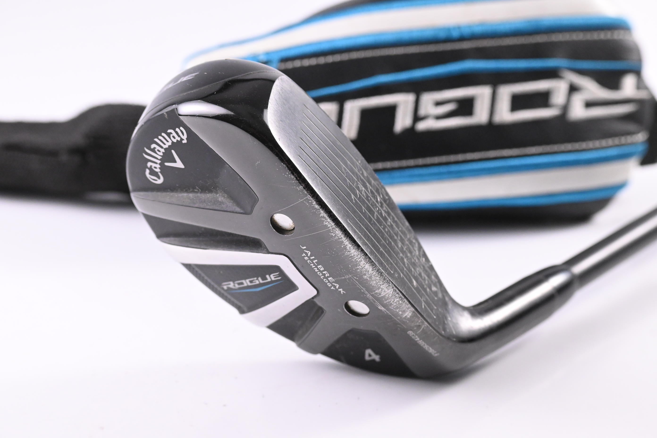 Callaway Rogue #4 Hybrid / 21 Degree / Regular Flex Fubuki AT 55 Shaft