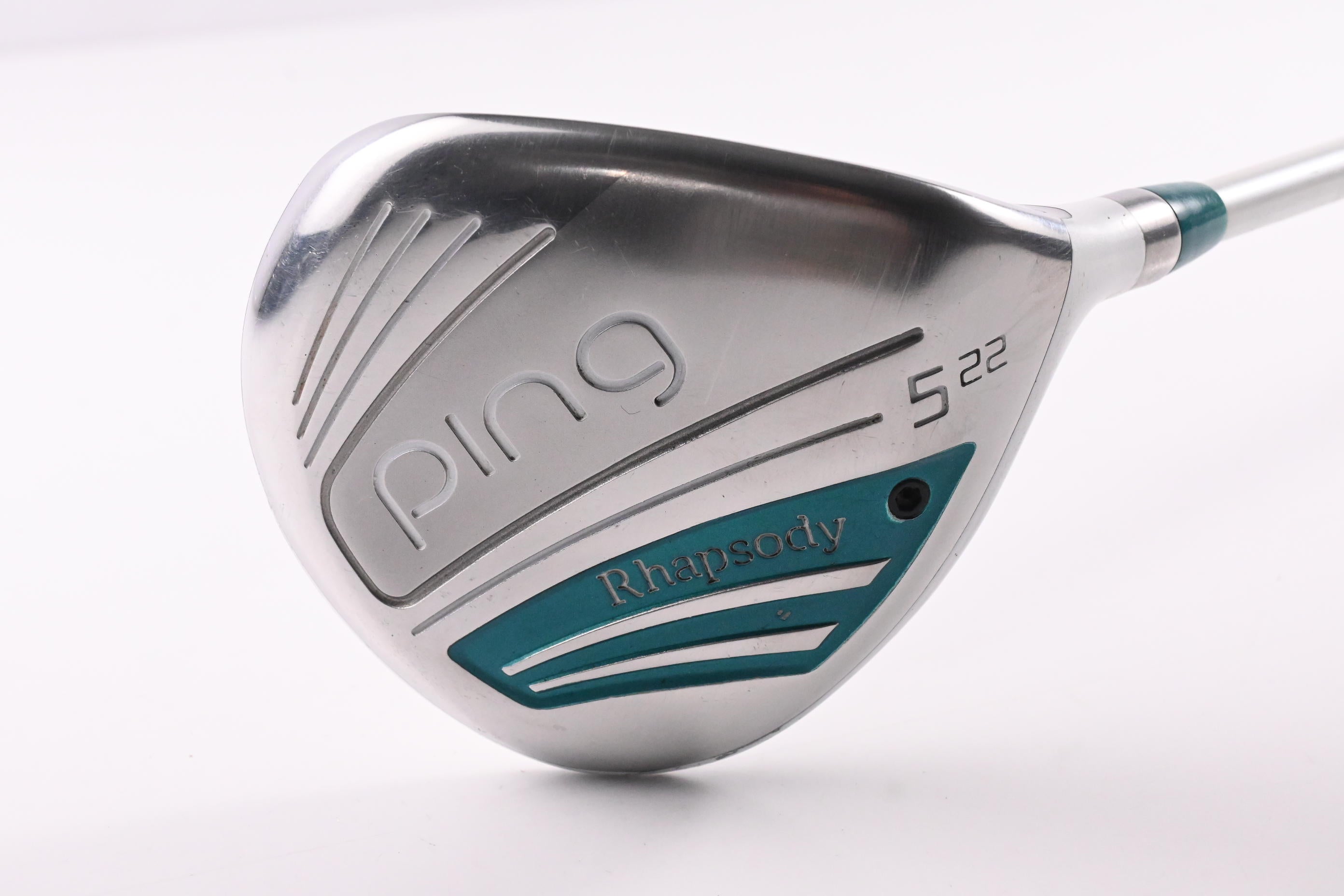 Ping Rhapsody 2015 #5 Wood / 22 Degree / Ladies Flex Ping ULT220 Shaft