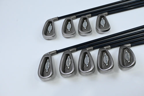 Callaway X-12 Irons / 3-PW+SW / Regular Flex Callaway RCH 99 Shafts