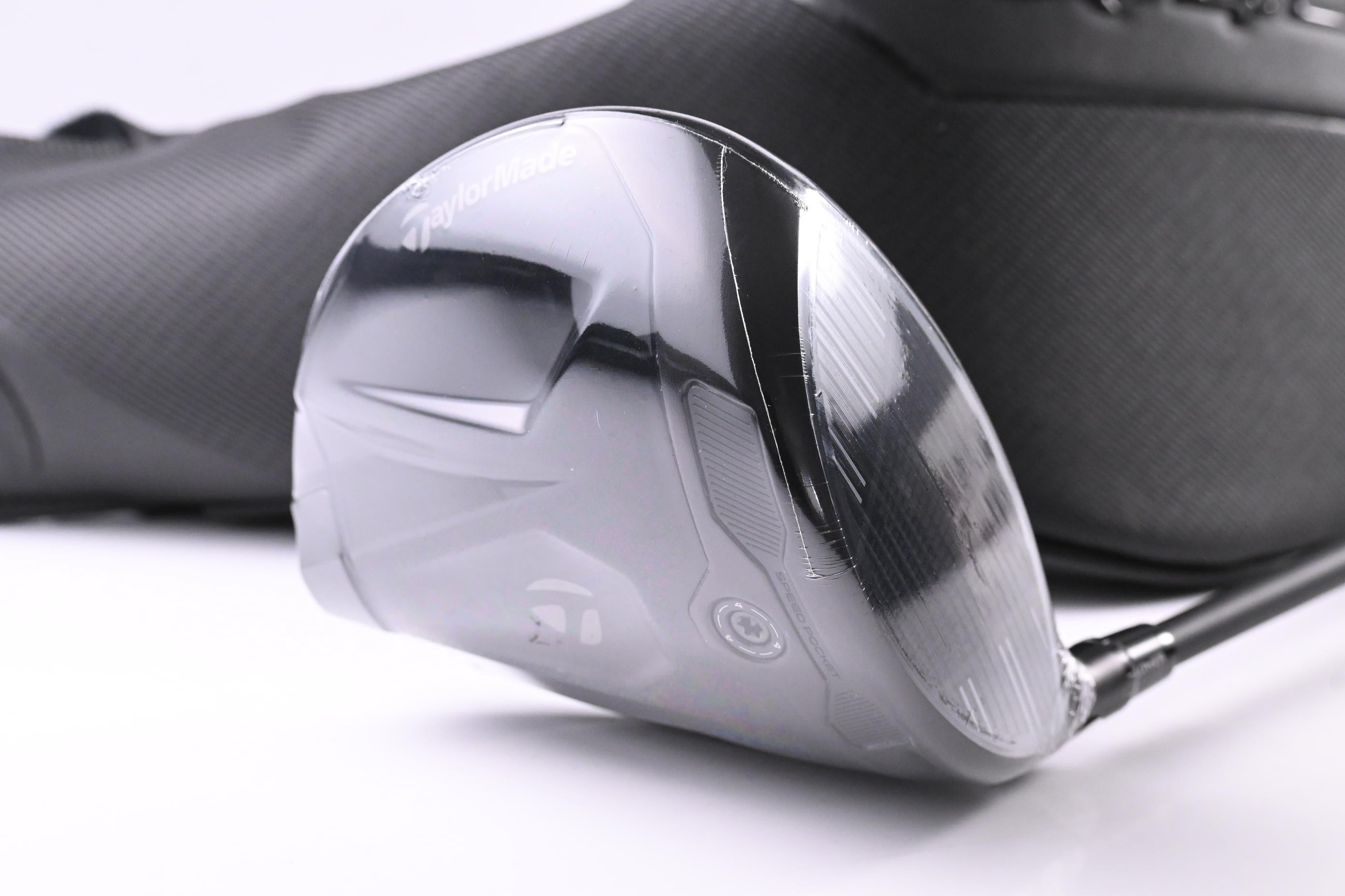 Taylormade Qi4D Shadowfall Driver / 10.5 Degree / Regular Flex REAX Blue 50