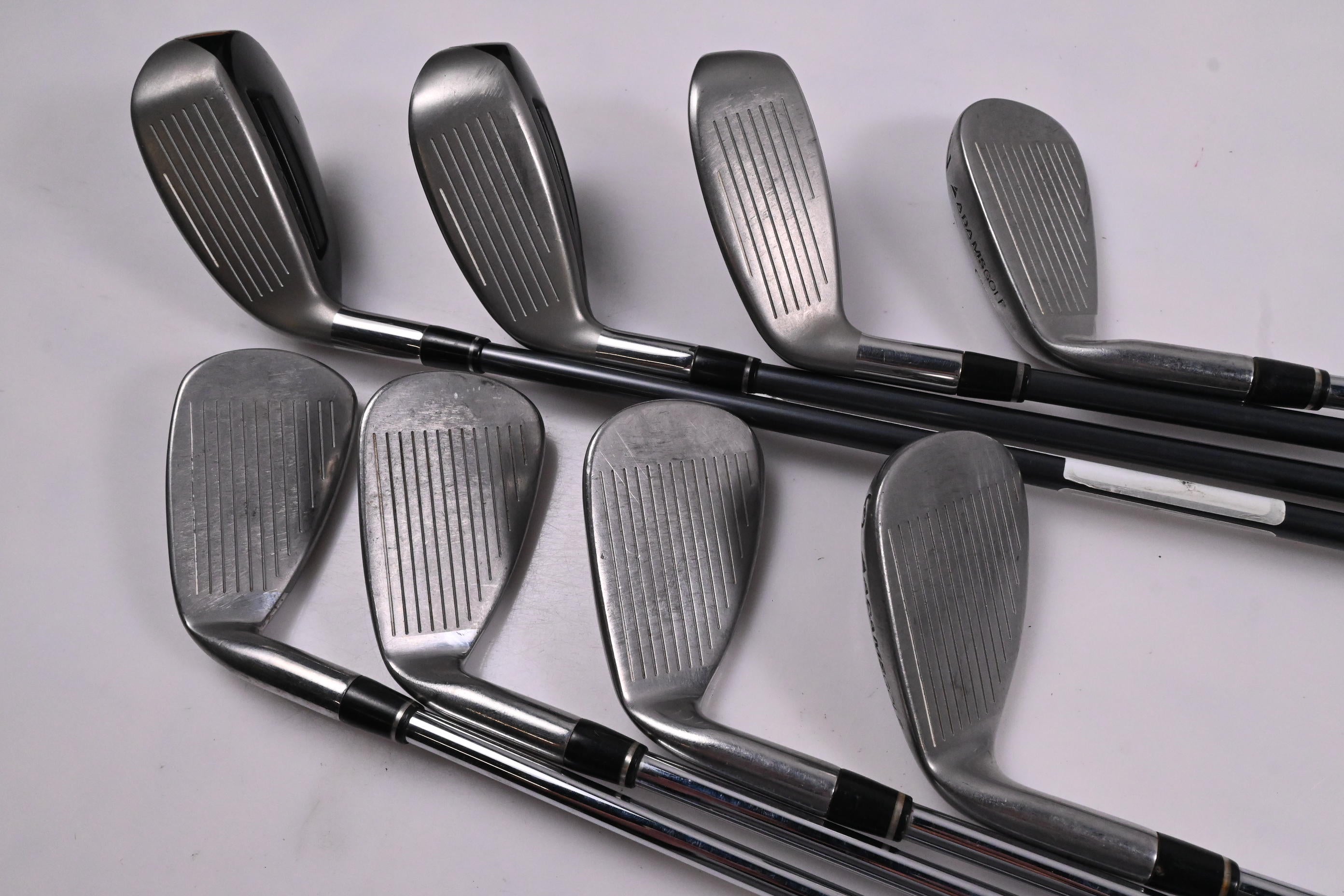 Adams Idea A12 OS Hybrid Combo Irons / 4-PW+SW / Regular Flex ProLaunch Blue 60