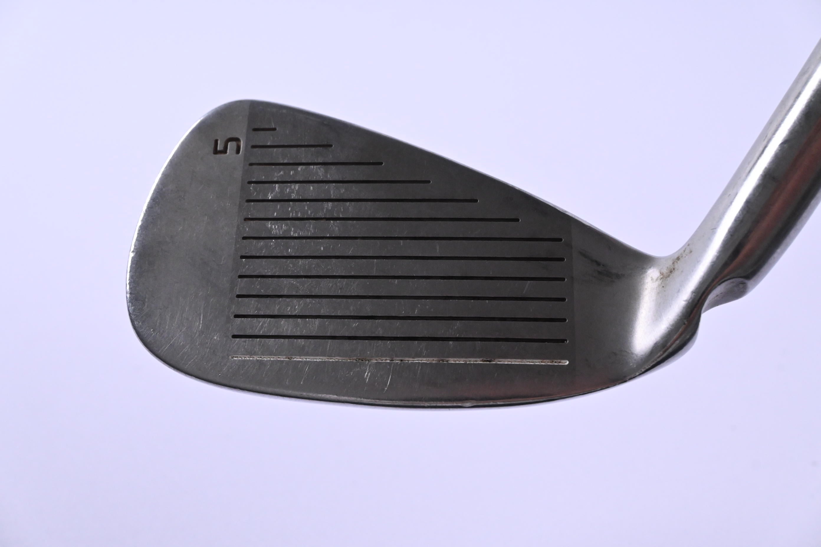 Ping G425 #5 Iron / 23.5 Degree / Black Dot / Regular Flex KBS FLT 110 Shaft