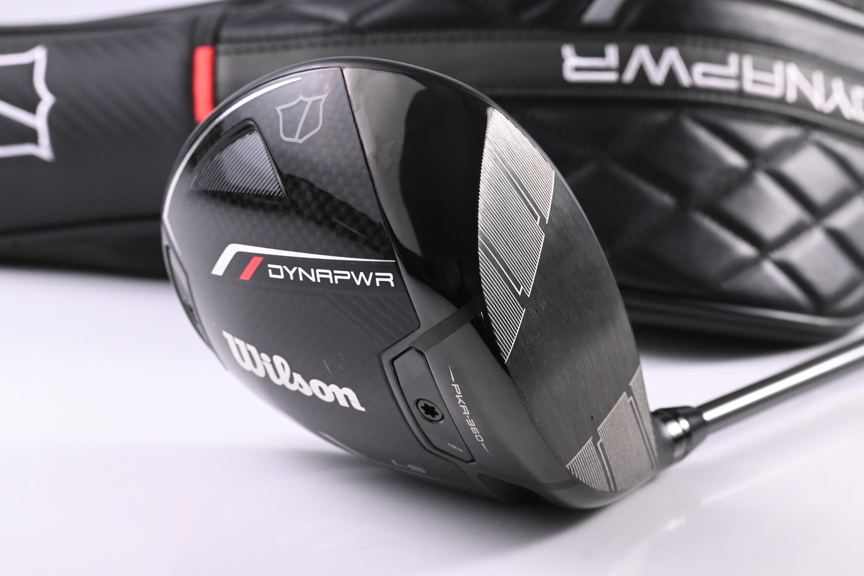 Wilson DYNAPWR LS 2025 Driver / 9 Degree / X-Flex Evenflow Riptide 70 Shaft