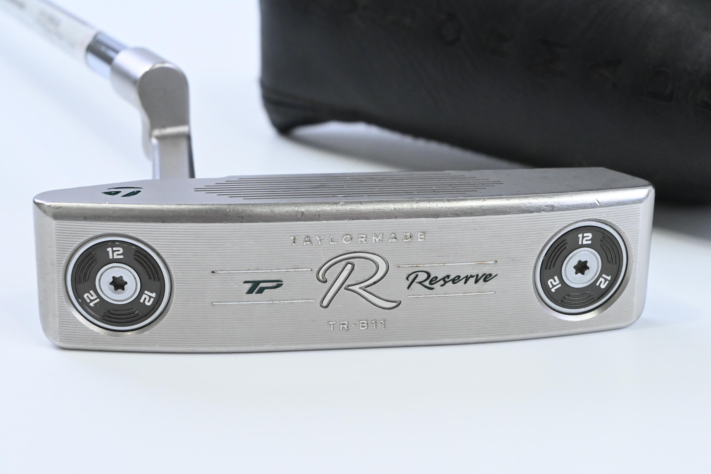 Left Hand Taylormade TP Reserve Milled TR B11 Putter / 34 Inch