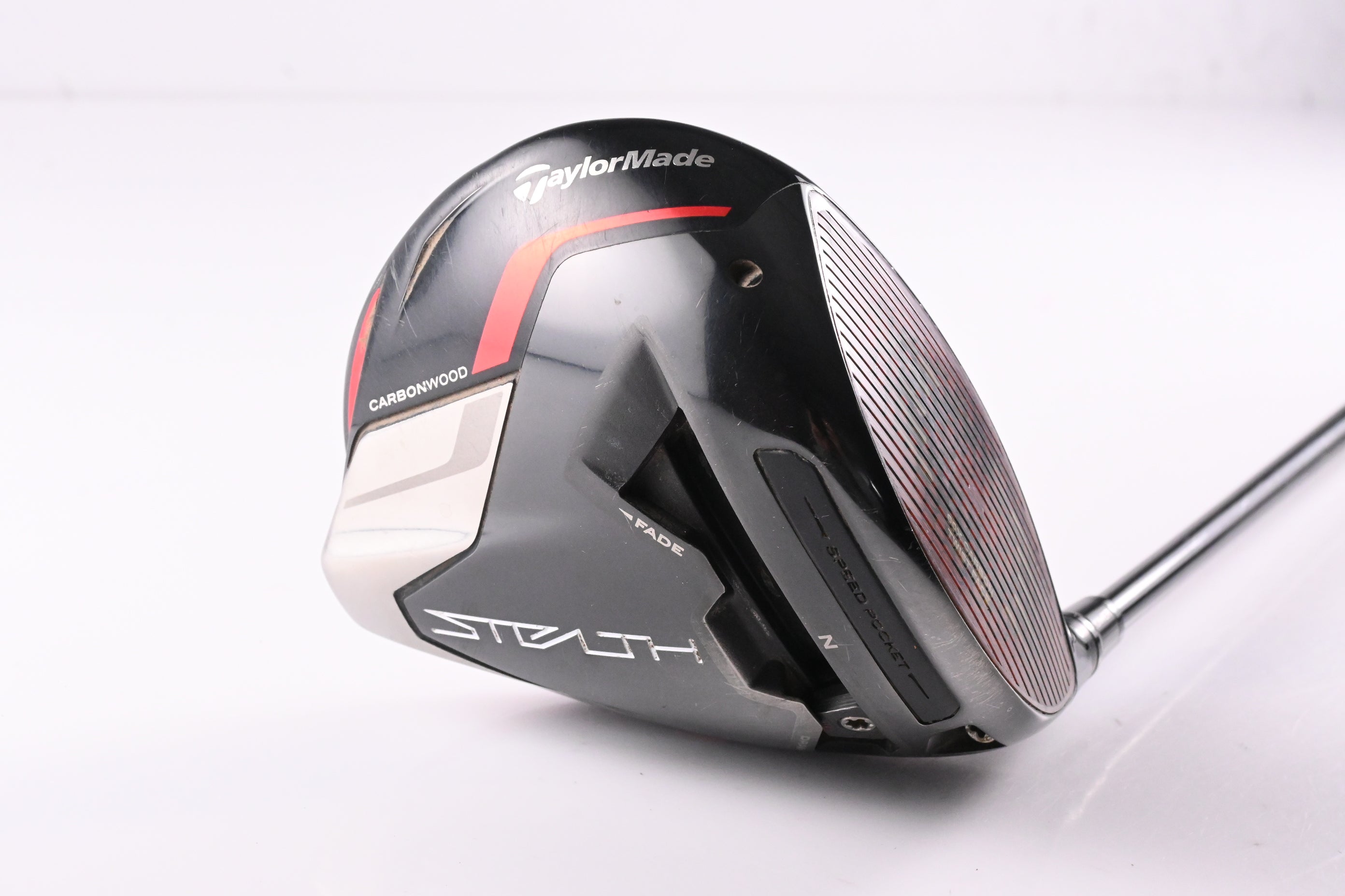 Taylormade Stealth Plus Driver / 9 Degree / Stiff Flex HZRDUS Smoke Red RDX 60