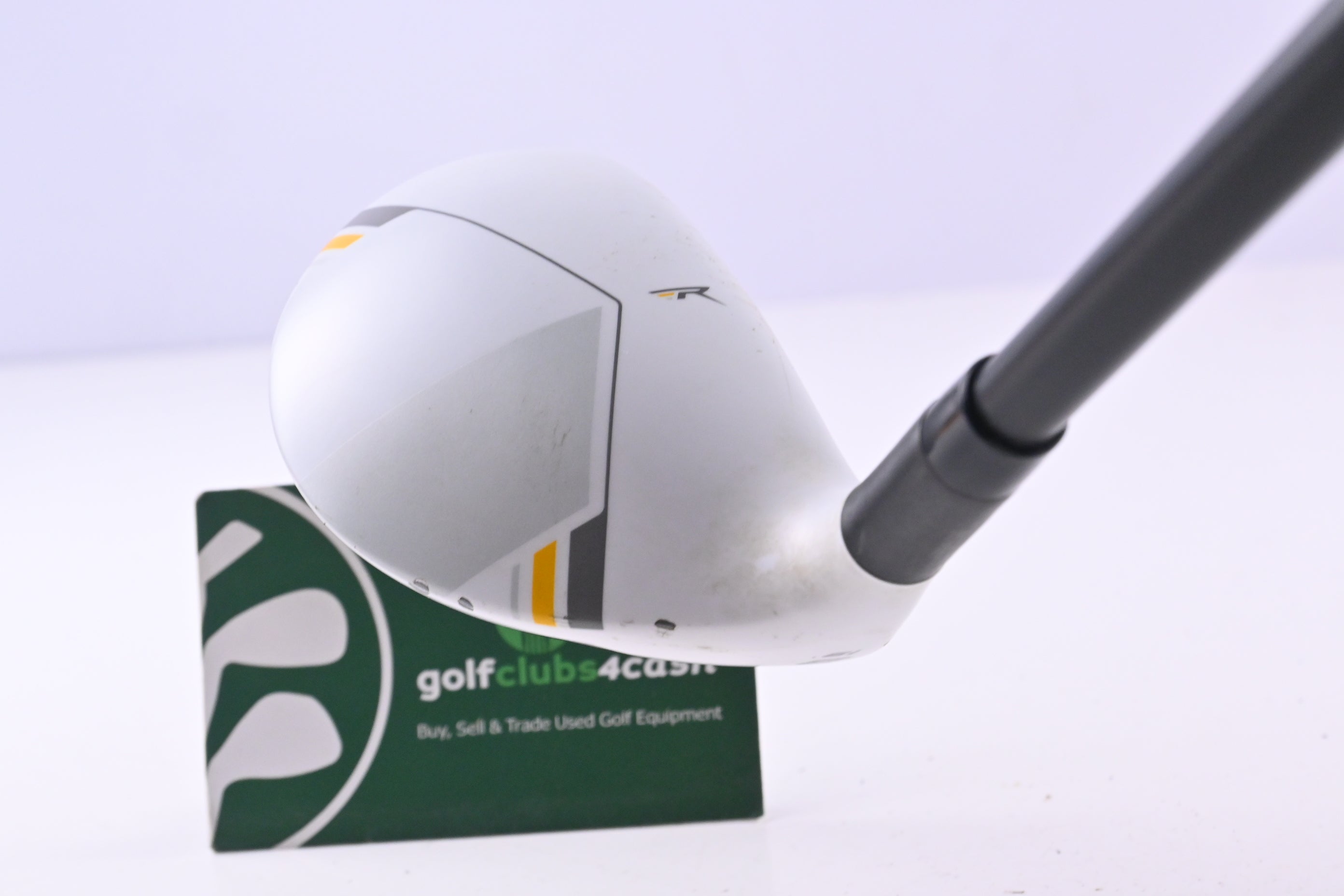 Left Handed Taylormade RBZ Stage 2 #3 Hybrid / 19 Degree / Regular Flex Rocketfuel 65 Shaft