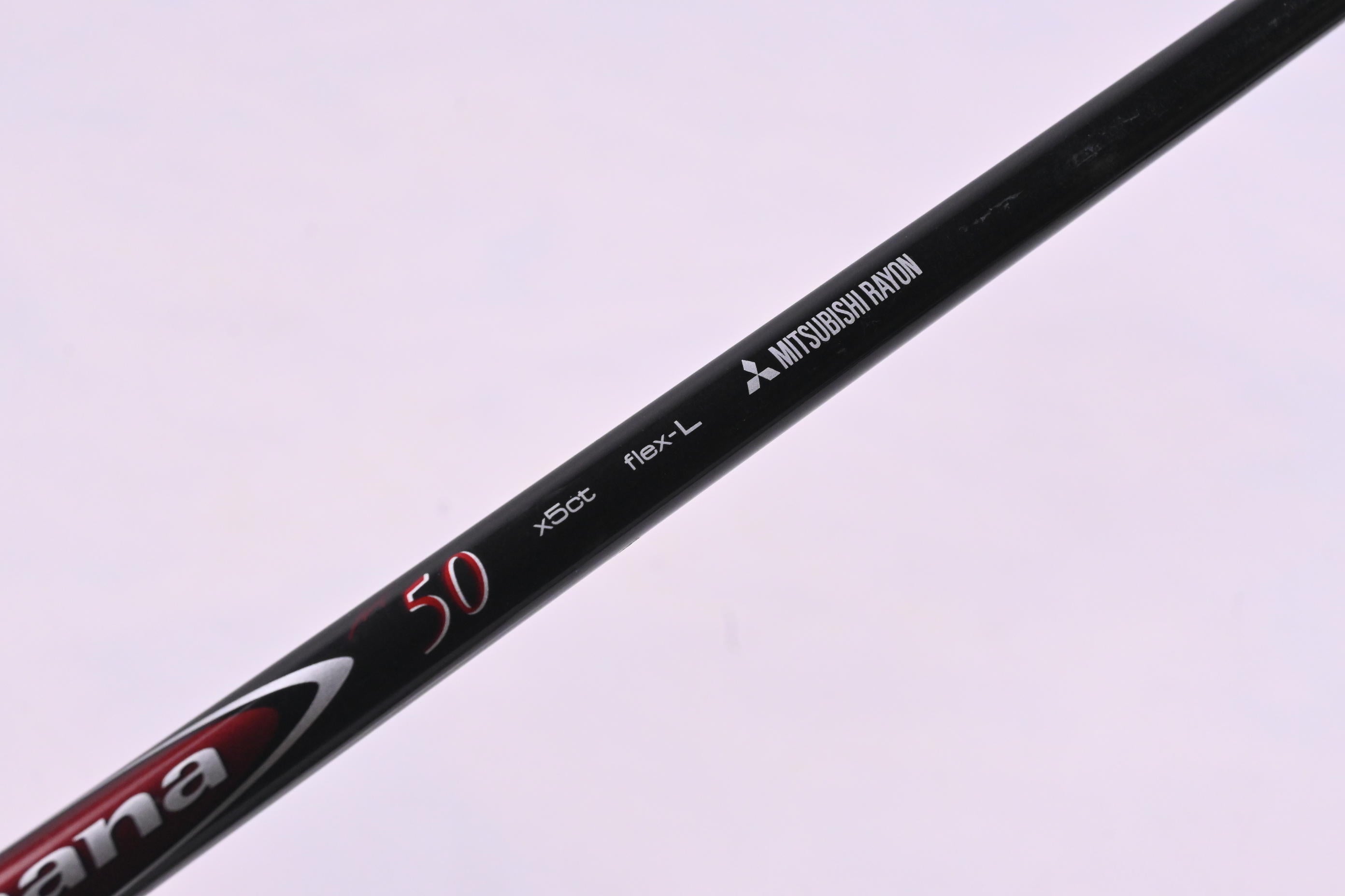 Mitsubishi Chemical Diamana M+ Ltd 50 #7 Wood Shaft / Ladies Flex / Ping 3rd Gen