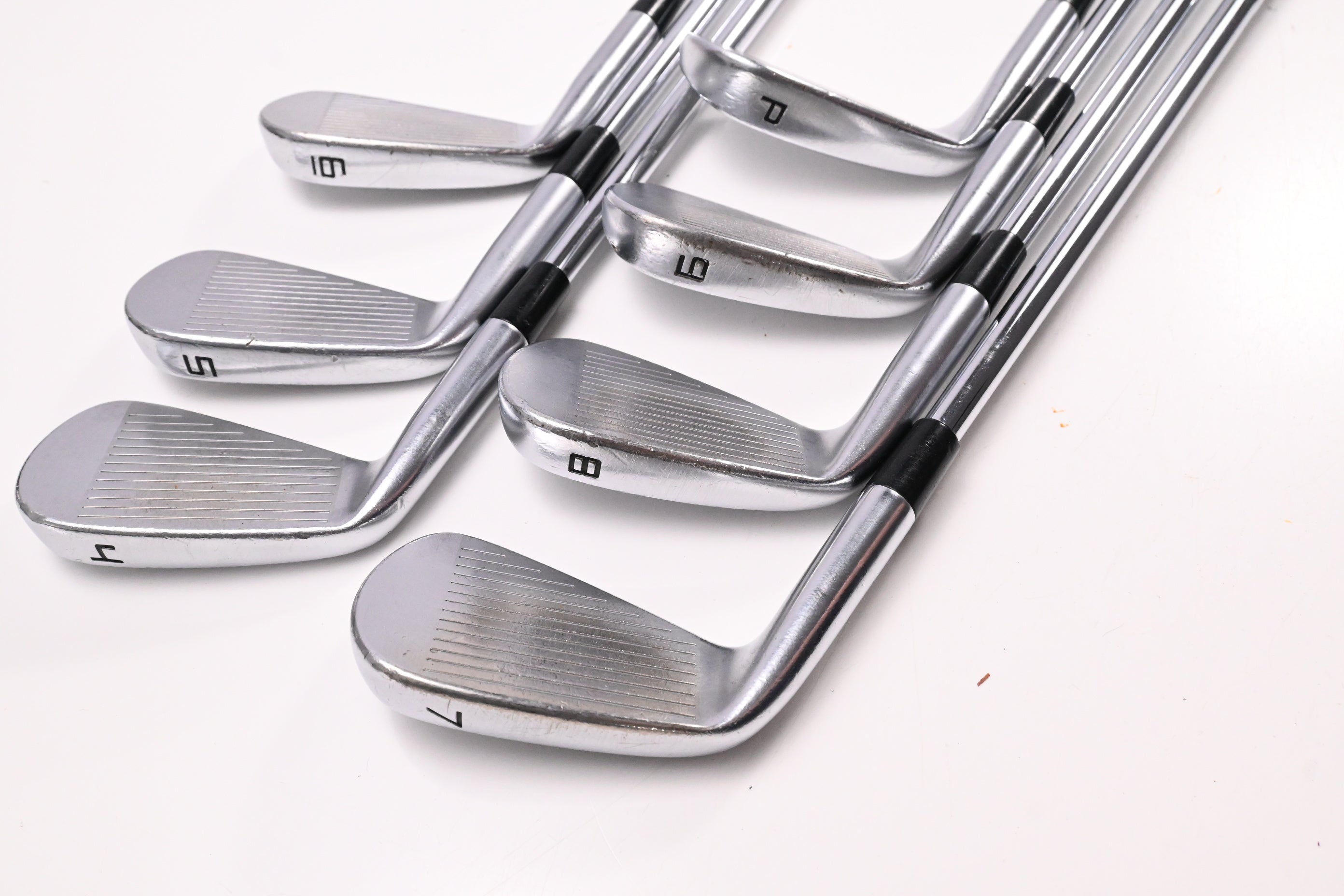 Taylormade P7MC 2023 Irons / 4-PW / Stiff Flex N.S.P 950GH Neo Shafts