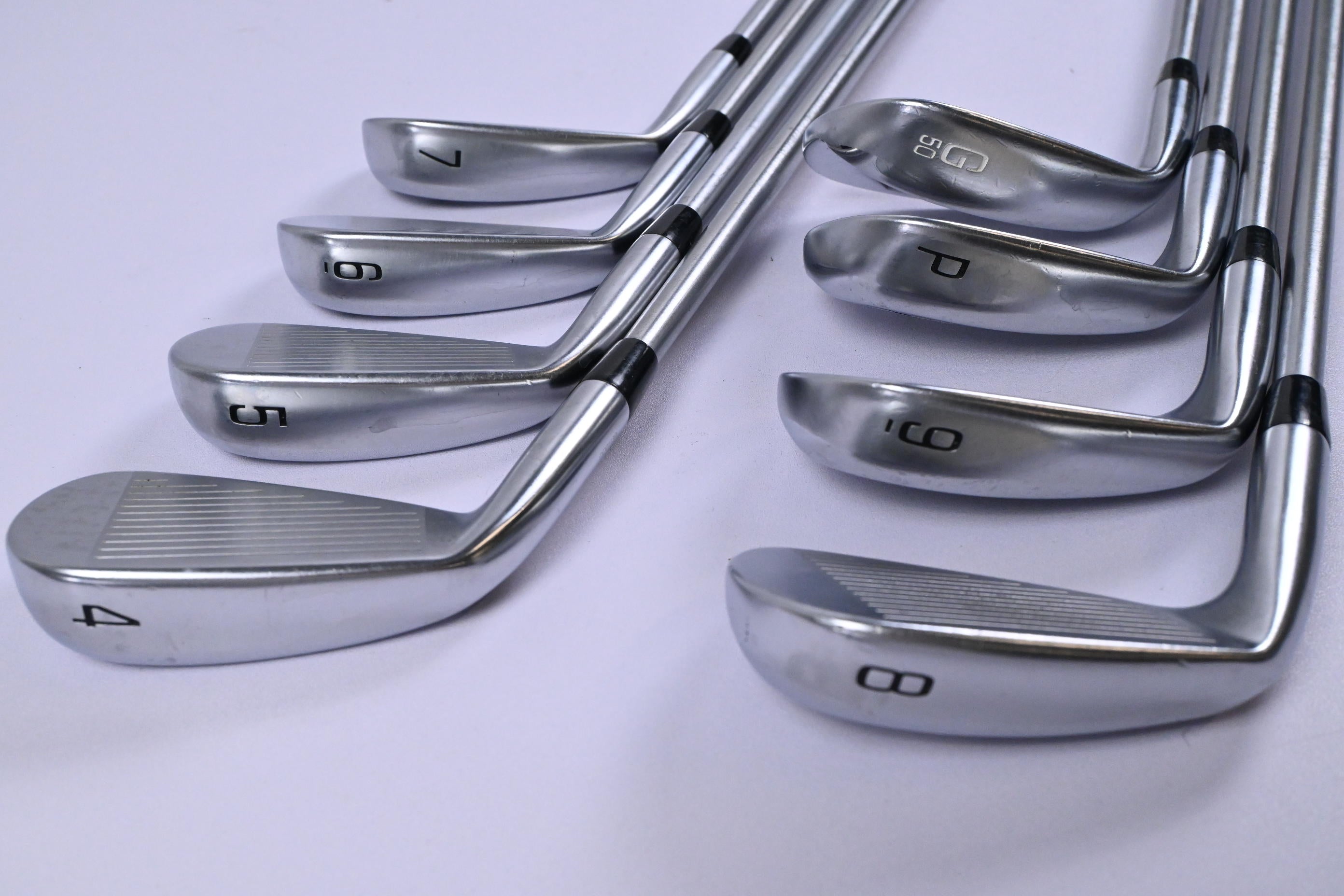 Mizuno JPX 919 Hot Metal Pro Irons / 4-PW+GW / Stiff Flex KBS C-Taper 110 Shafts