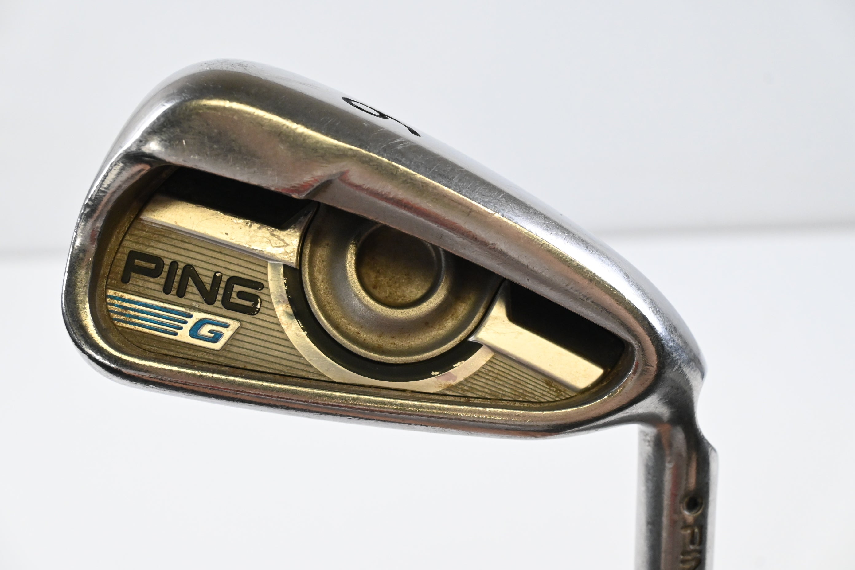 Ping G Series #6 Iron / Black Dot / Regular Flex Ping AWT 2.0 Steel Shaft