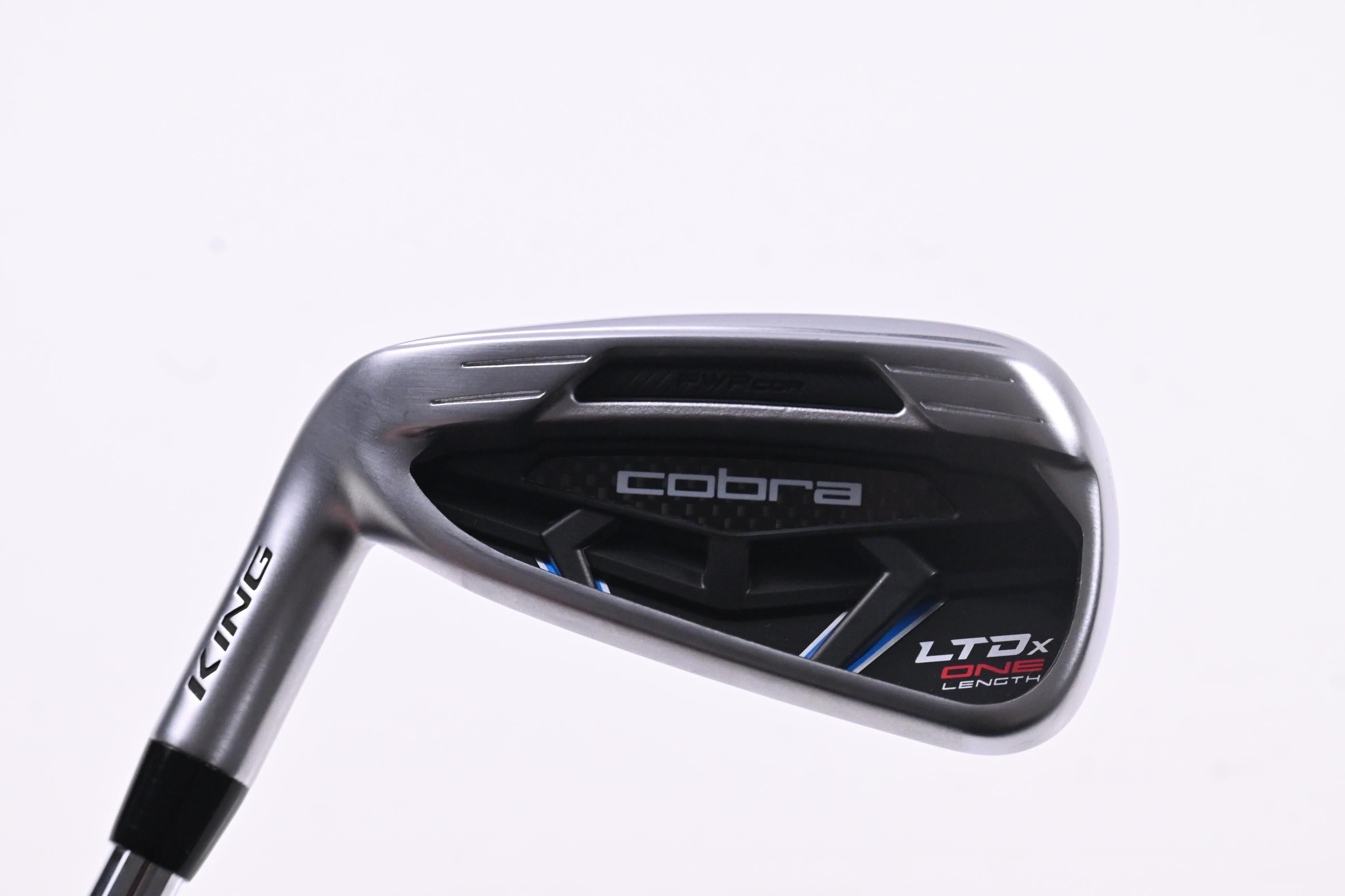 Left Hand Cobra LTDx One Length #4 Iron / 19 Degree / Regular Flex KBS Tour 90