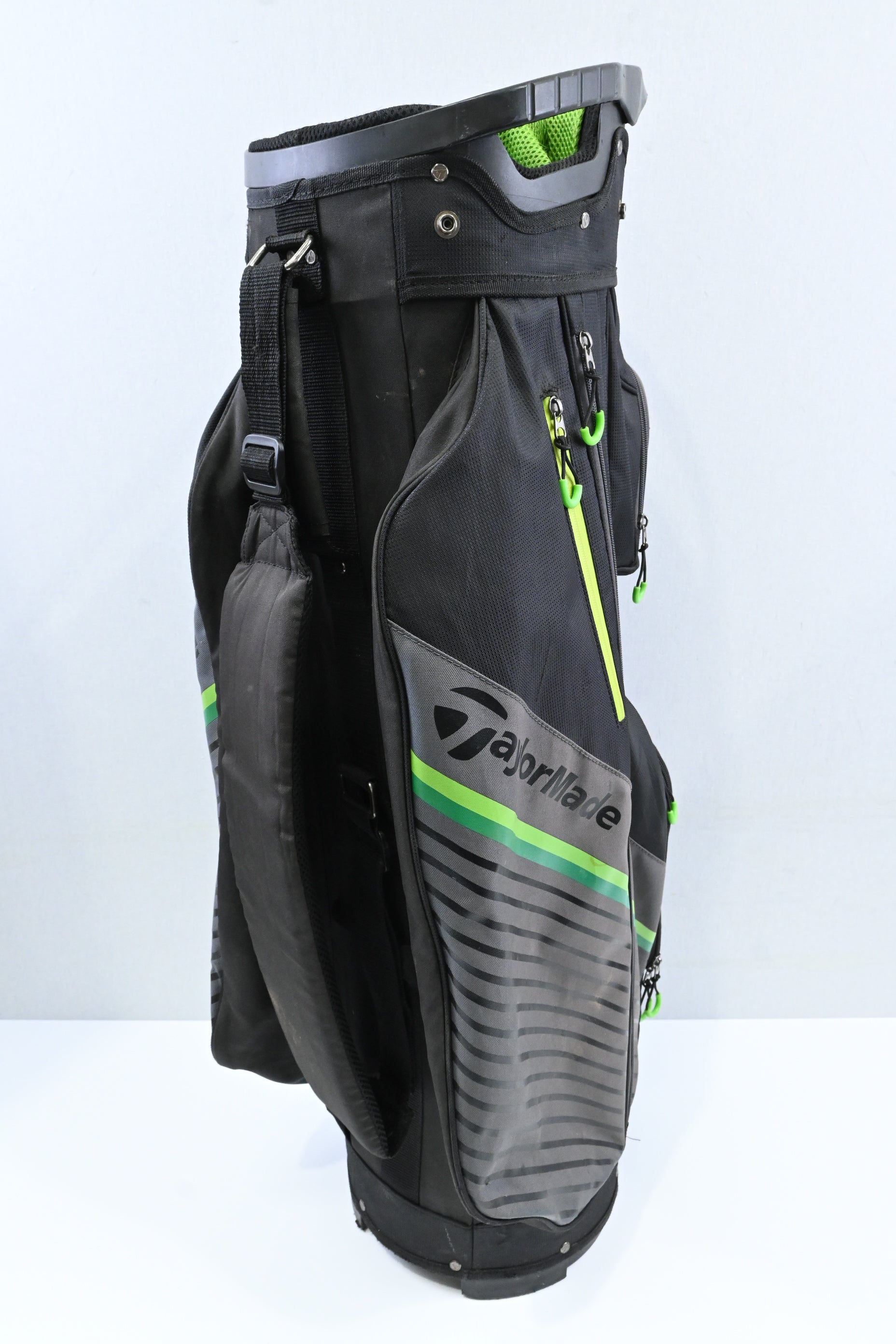 Taylormade RBZ Cart Bag / 14-Way / Black, Grey, Green