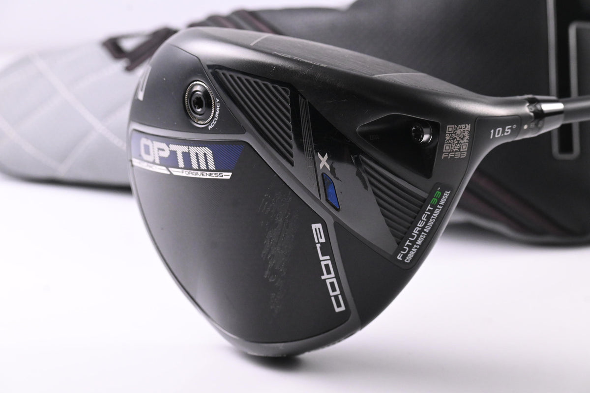 Cobra OPTM X Driver / 10.5 Degree / Stiff Flex Kai'li DarkWave Blue 60 Shaft