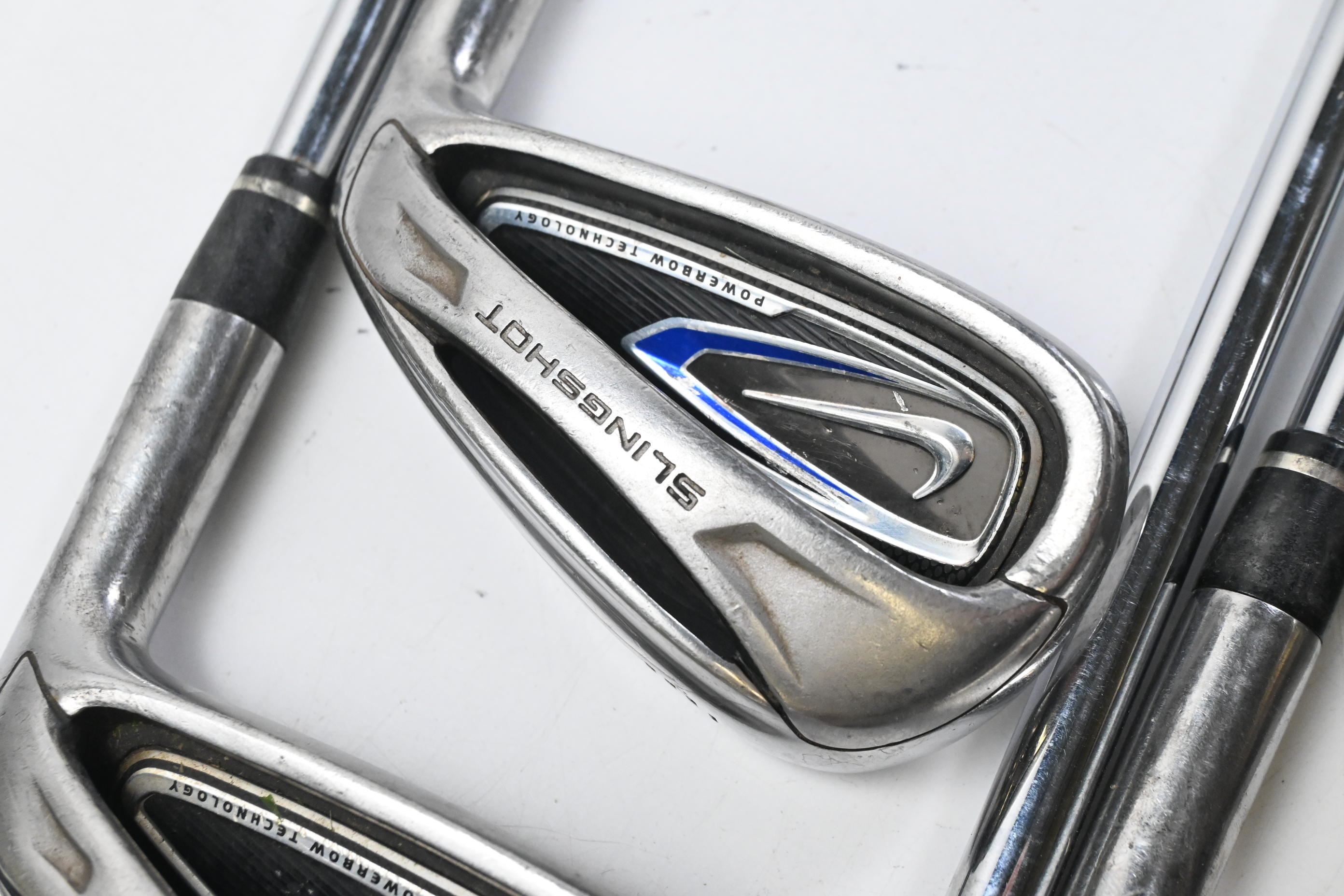 Nike Slingshot Irons / 5-9i / Uniflex Slingshot Shafts