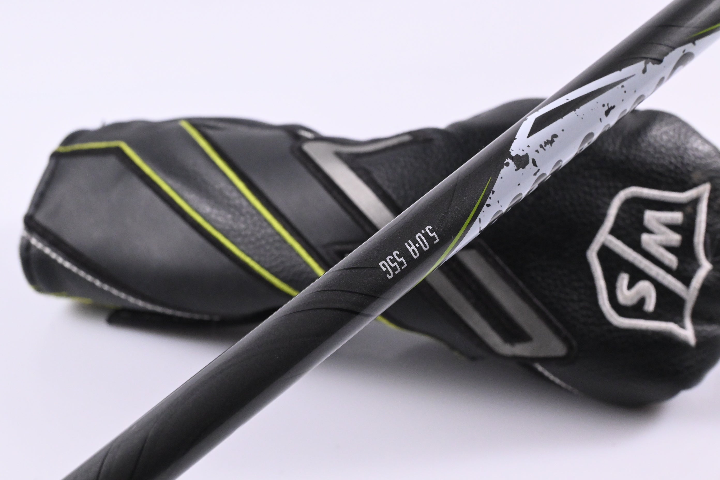 Wilson Launch Pad 2022 #3 Hybrid / 19.5 Degree / Senior Flex EvenFlow 55 Shaft