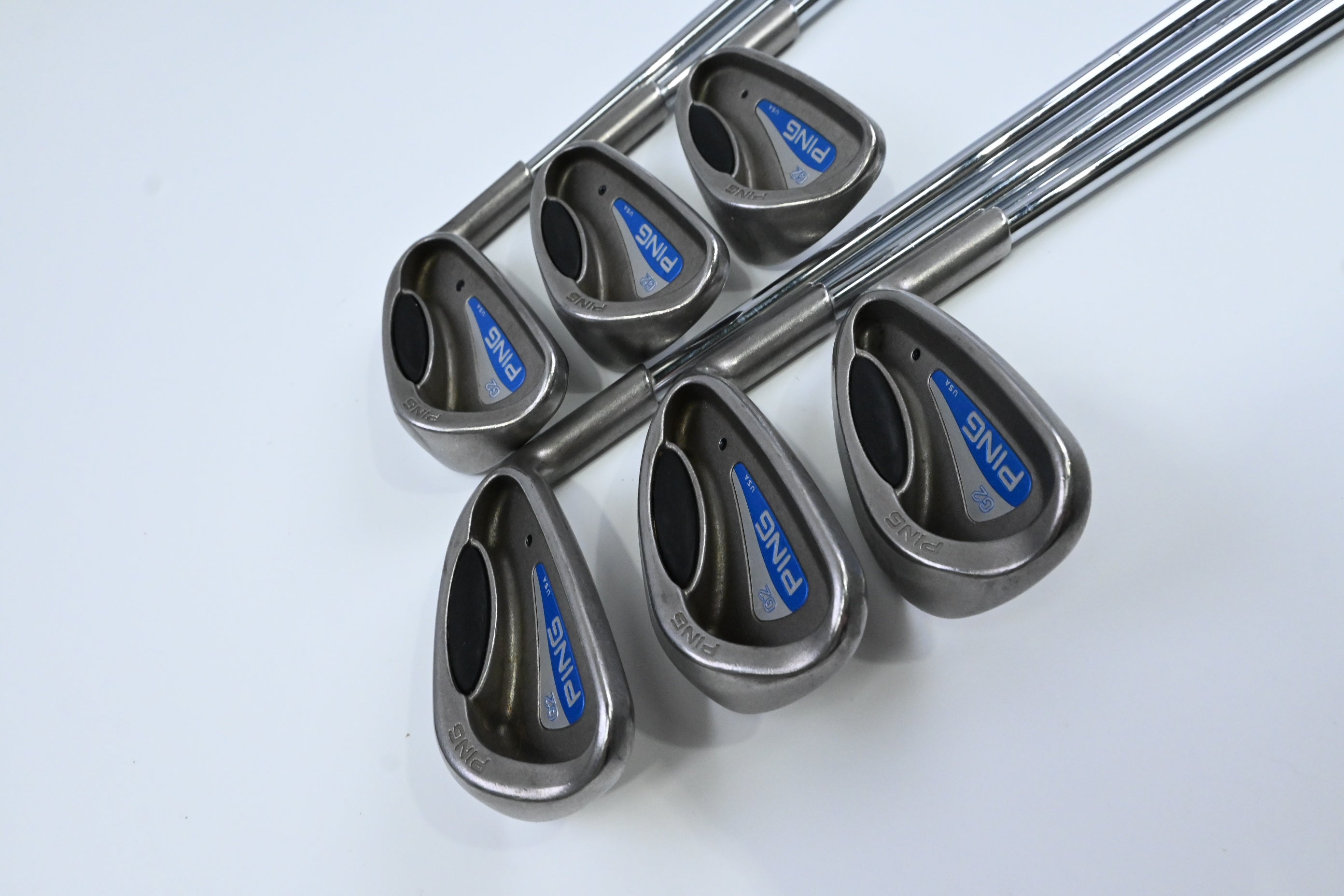 Ping G2 Irons / 6-PW+SW / Black Dot / Regular Flex Ping Shafts