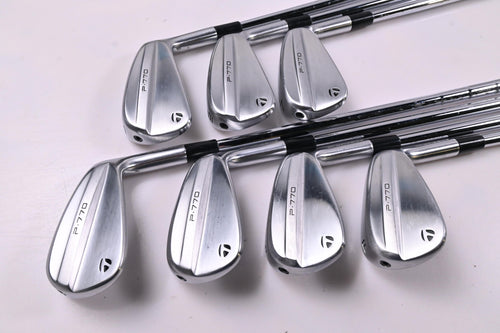 Taylormade P770 2024 Irons / 5-PW+AW / Stiff Flex Dynamic Gold 105 S300 Shafts