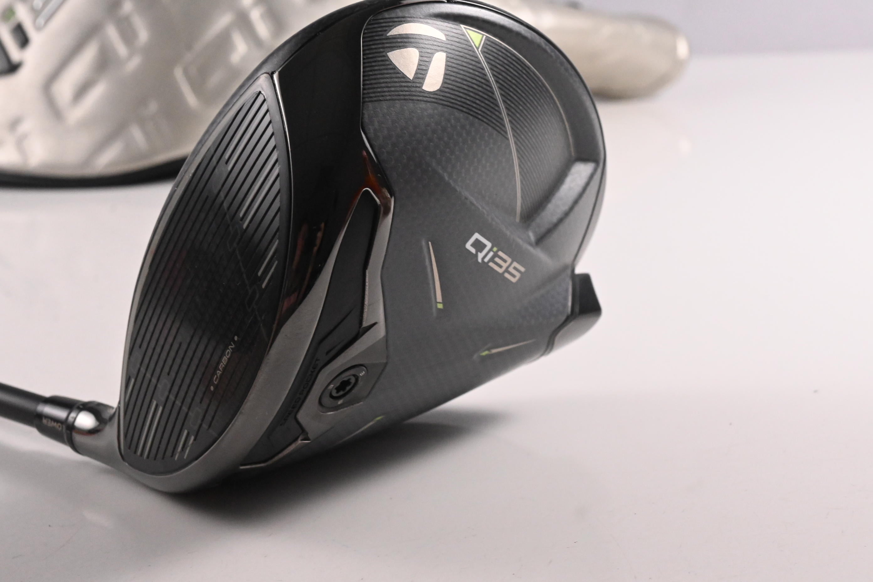 Left Hand Taylormade Qi35 Driver / 10.5 Degree / Regular Flex Ventus Blue 5