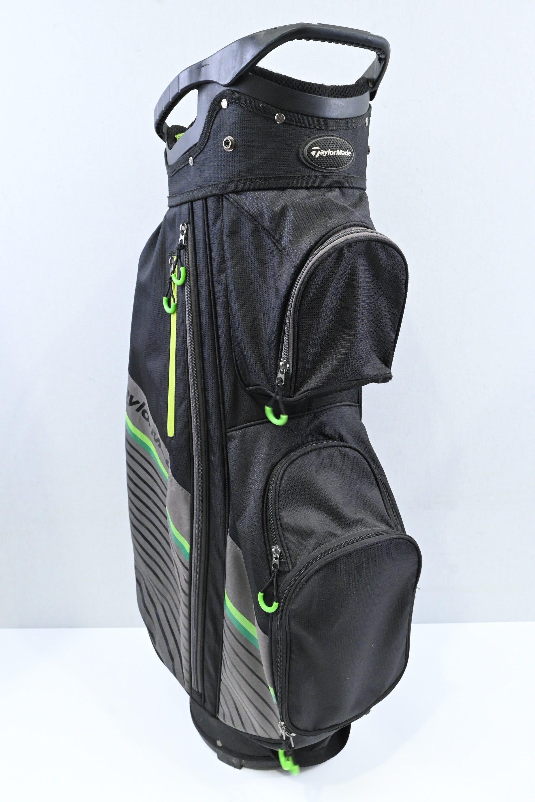 Taylormade RBZ Cart Bag / 14-Way / Black, Grey, Green