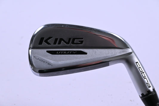Cobra King Utility 2020 #2 Iron / 17.5 Degree / Stiff Flex Catalyst 80 Shaft