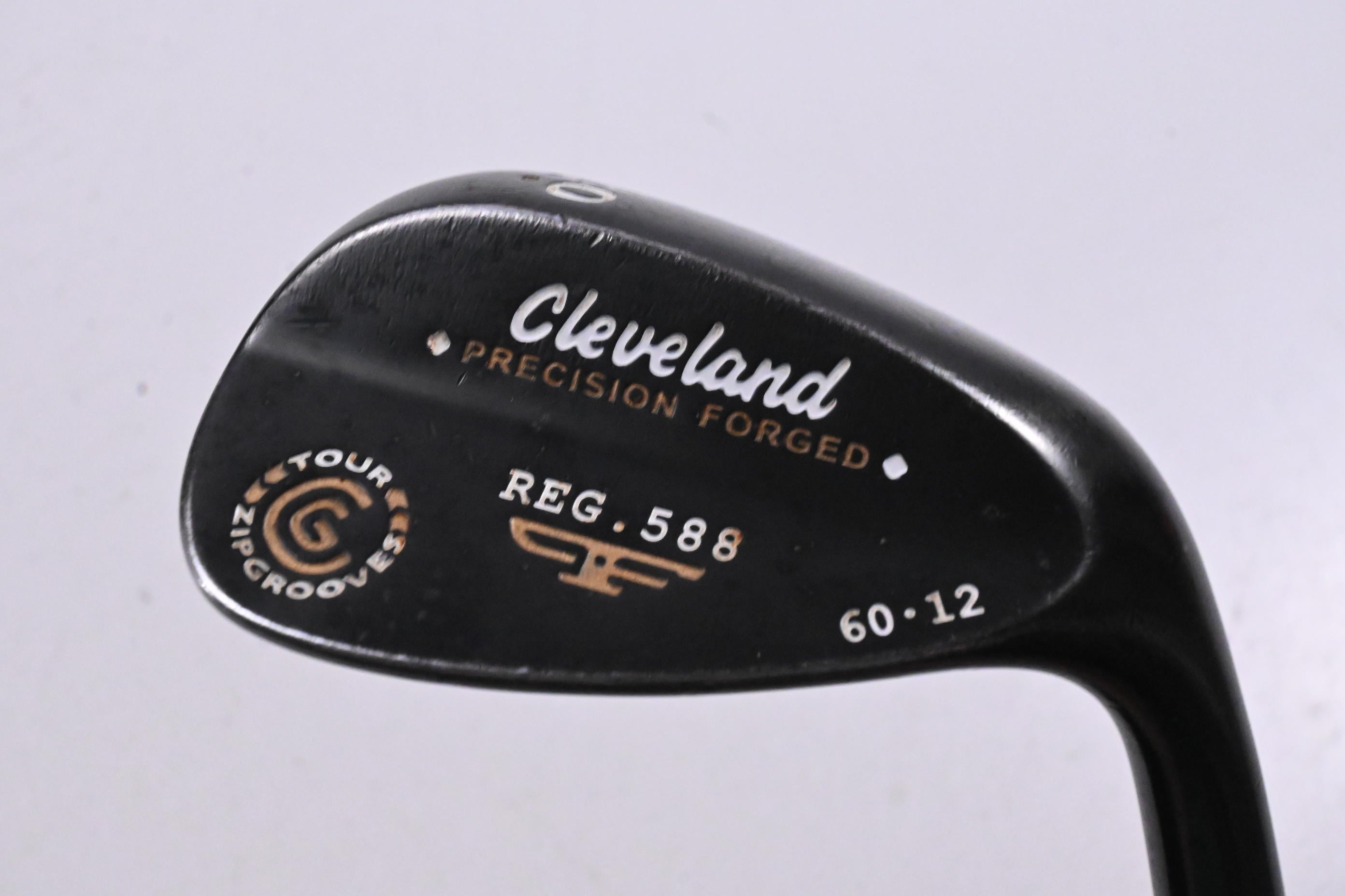 Cleveland 588 RTX 2.0 Precision Forged Lob Wedge / 60 Degree / Wedge Flex Tour Contact