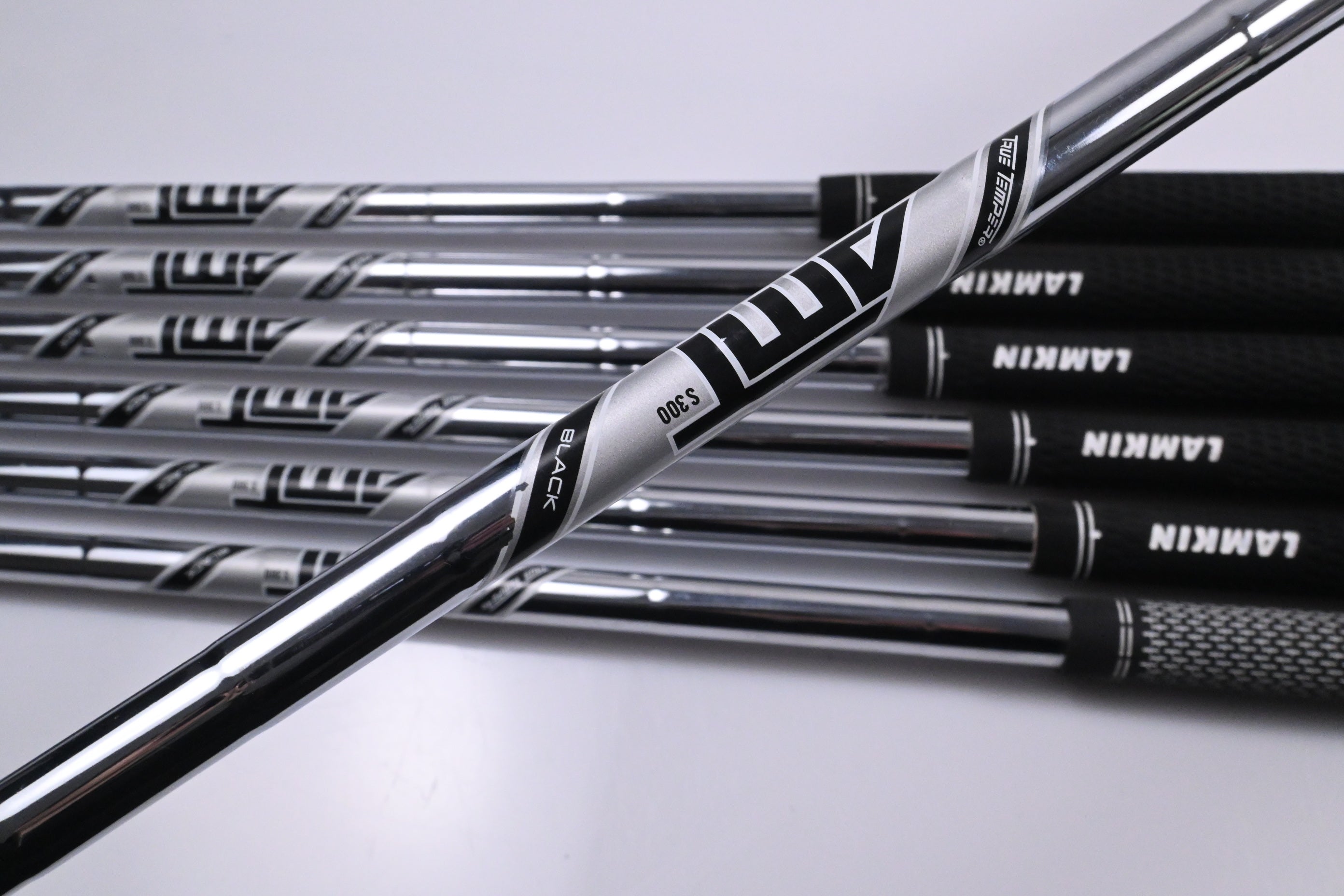 Titleist T100.S 2021 Irons / 4-PW / Stiff Flex AMT Black S300 Shafts