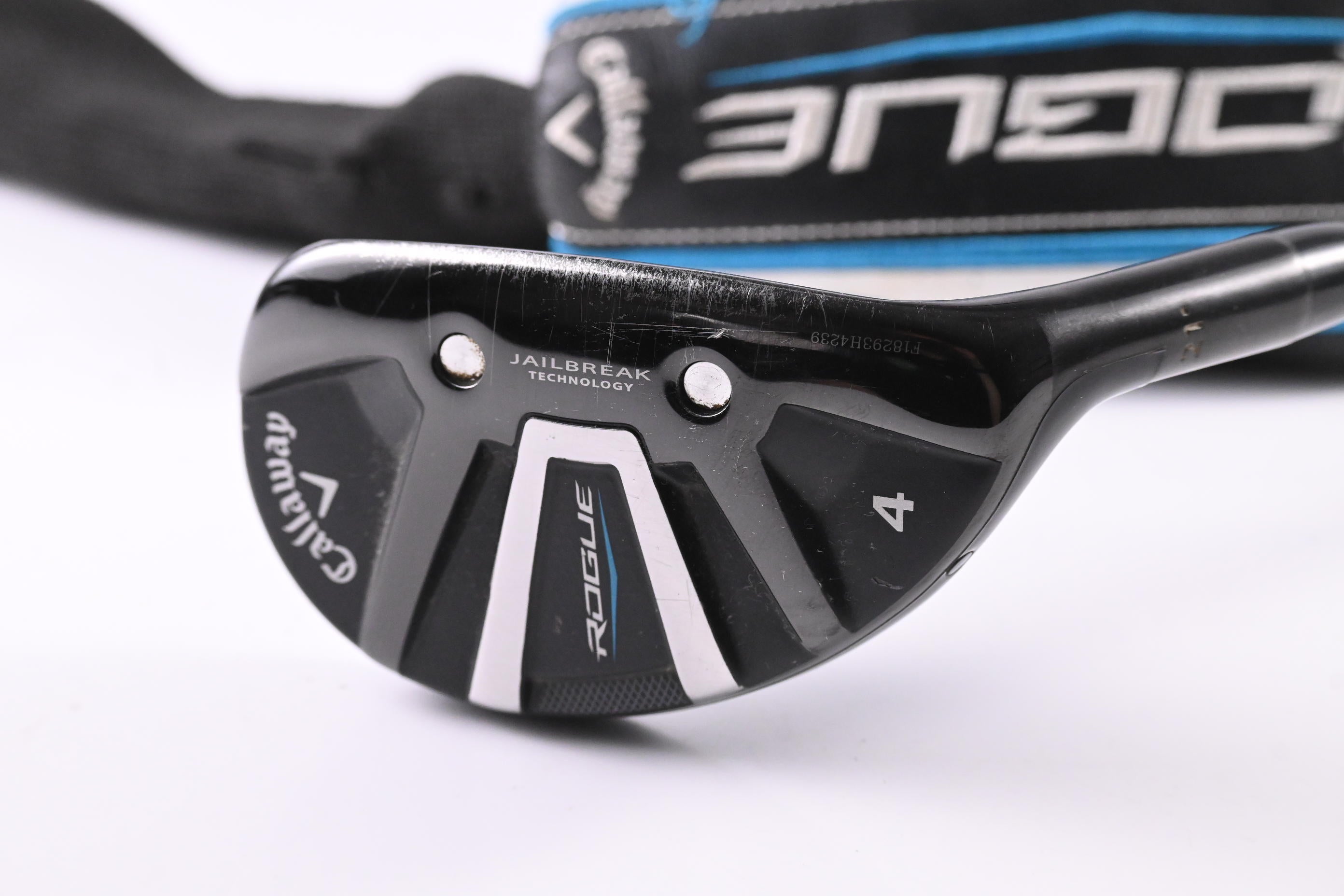 Callaway Rogue #4 Hybrid / 21 Degree / Regular Flex Fubuki AT 55 Shaft