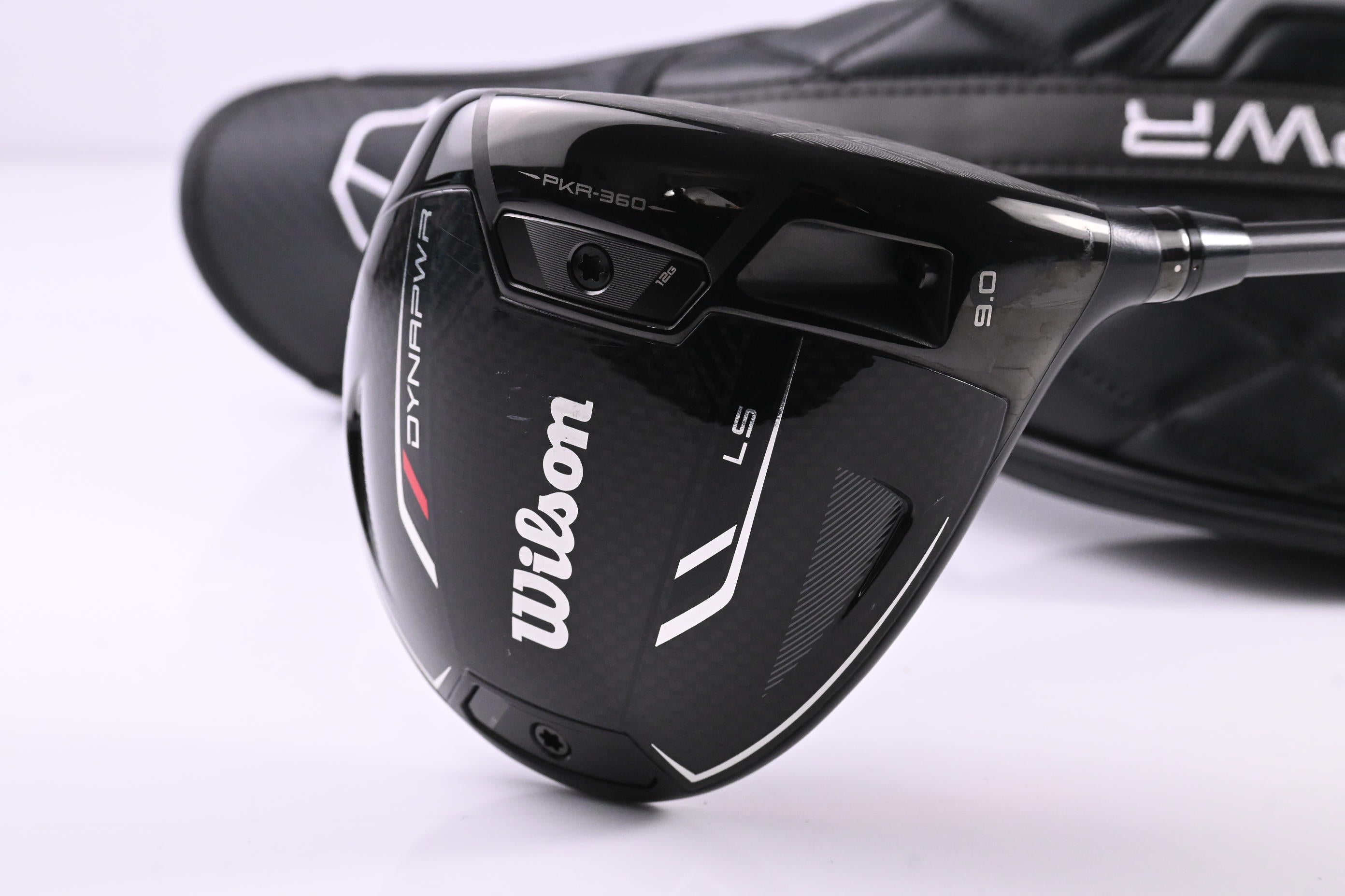 Wilson DYNAPWR LS 2025 Driver / 9 Degree / X-Flex Evenflow Riptide 70 Shaft