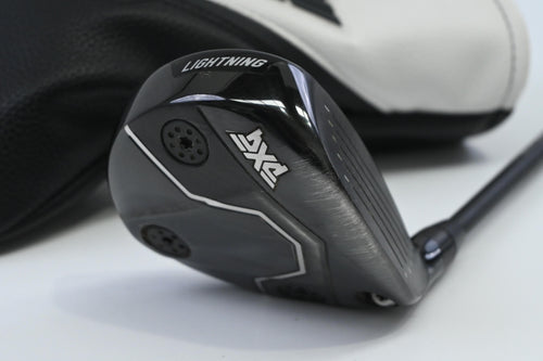 PXG Lightning #7 Wood / 21 Degree / X-Flex Kai'li Dark Waves Blue 60 Shaft