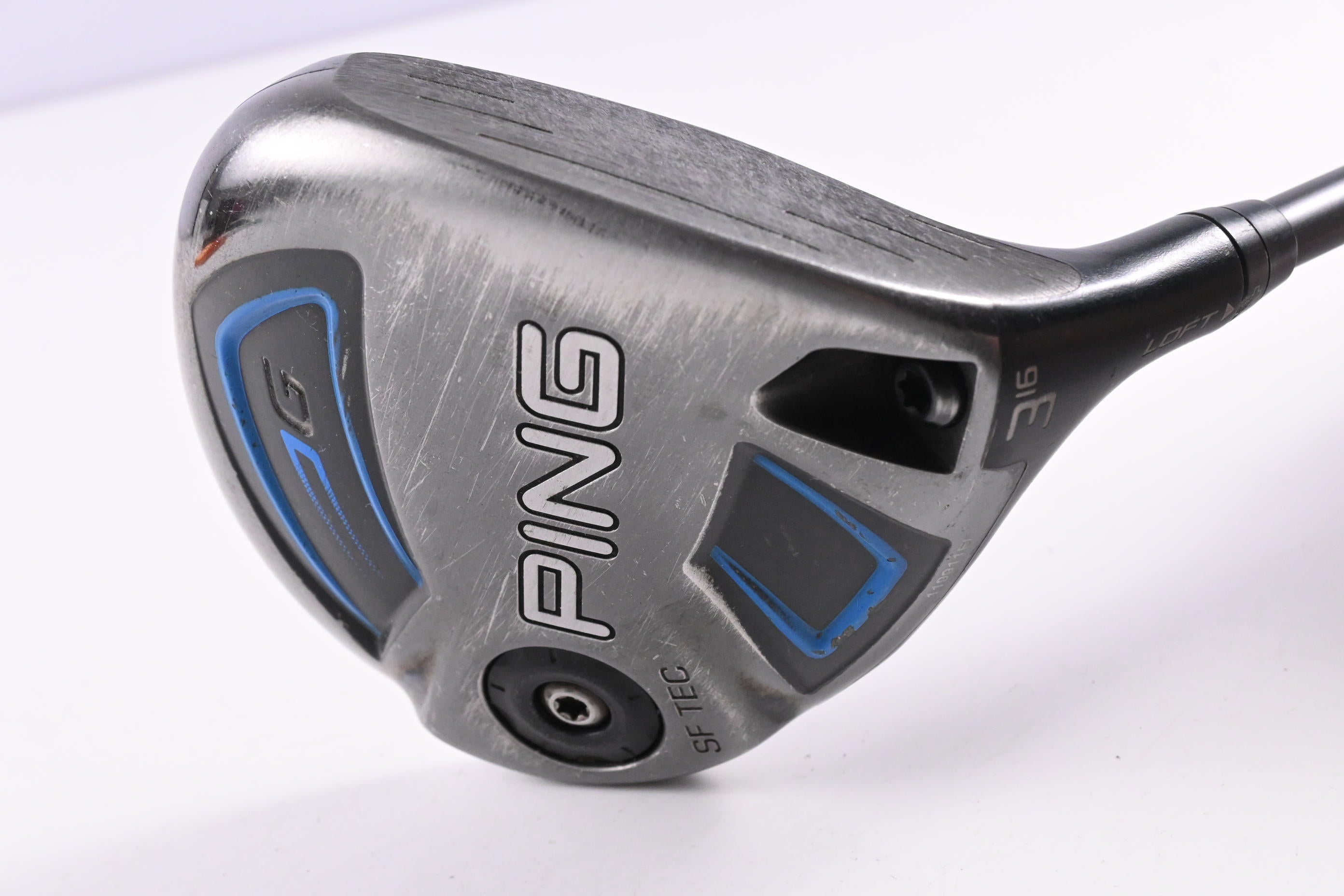 Ping G Series SF Tec #3 Wood / 16 Degree / Senior Flex Ping Alta 65 Shaft