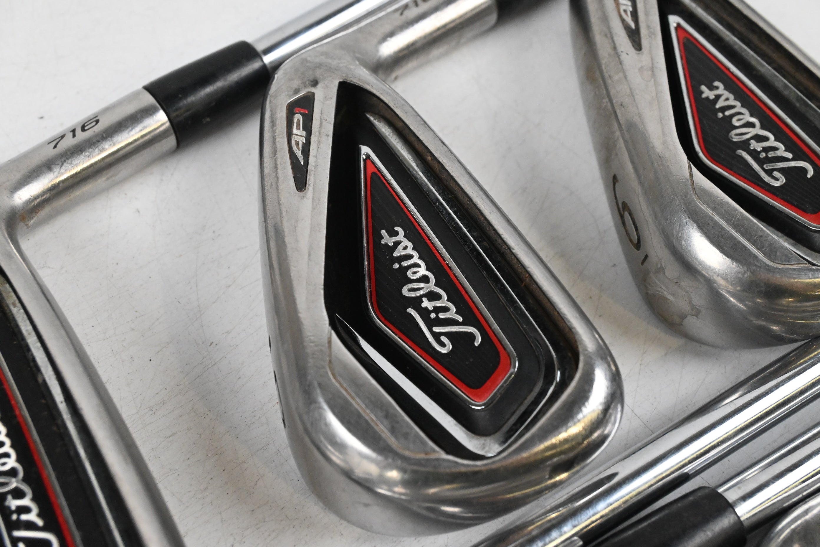 Titleist 716 AP1 Irons / 4-PW / Regular Flex XP 90 R300 Shafts