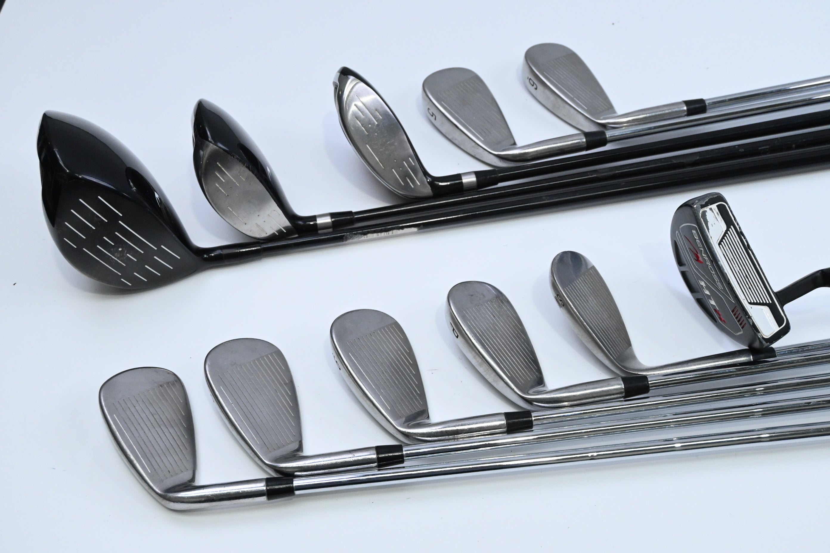 Benross HTX Package Set / Woods, Hybrid, Irons, Putter, Bag